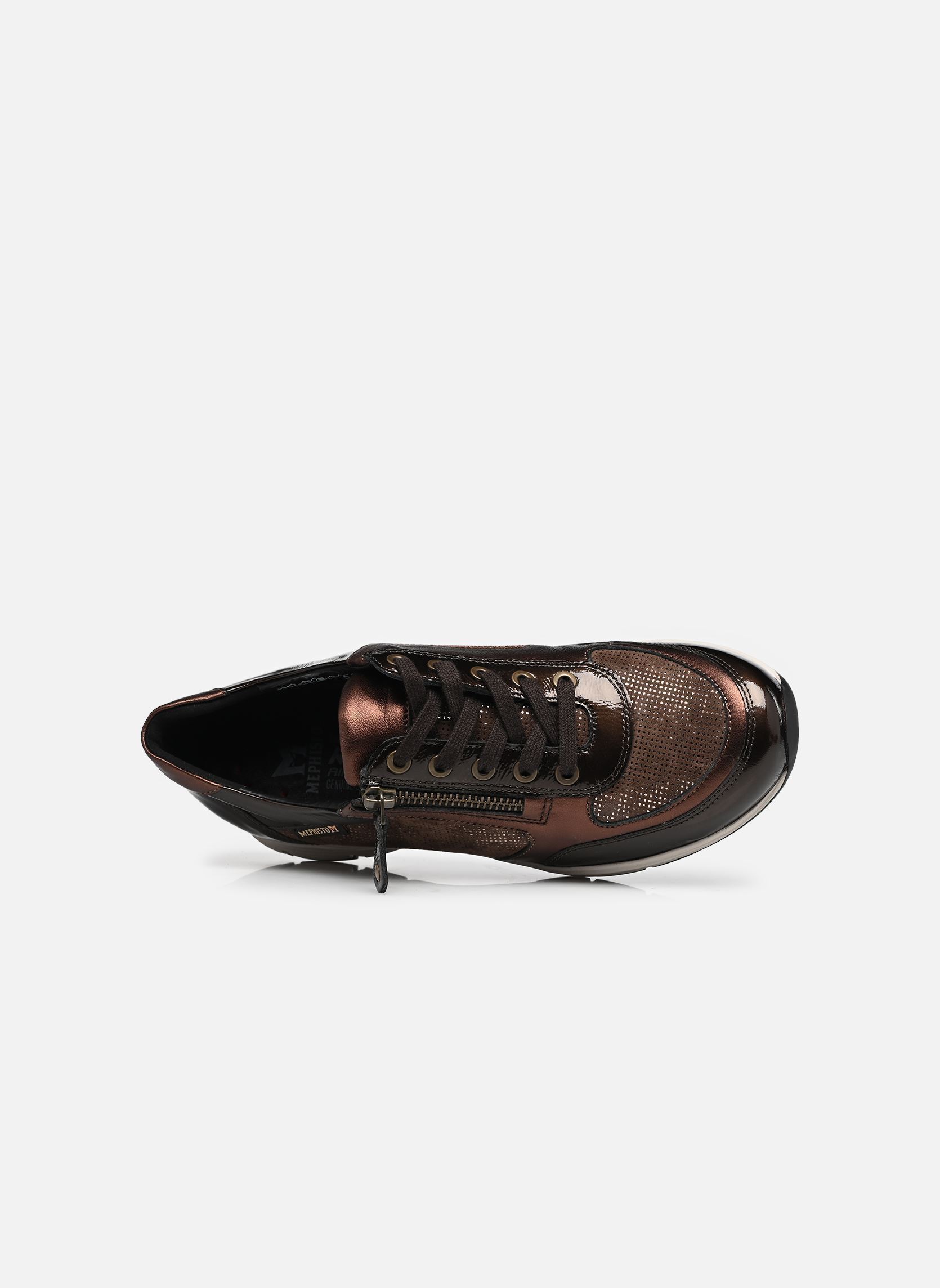 Baskets basses Ylona femme or et bronze Mephisto Baskets basses Ylona femme or et bronze BRONZE