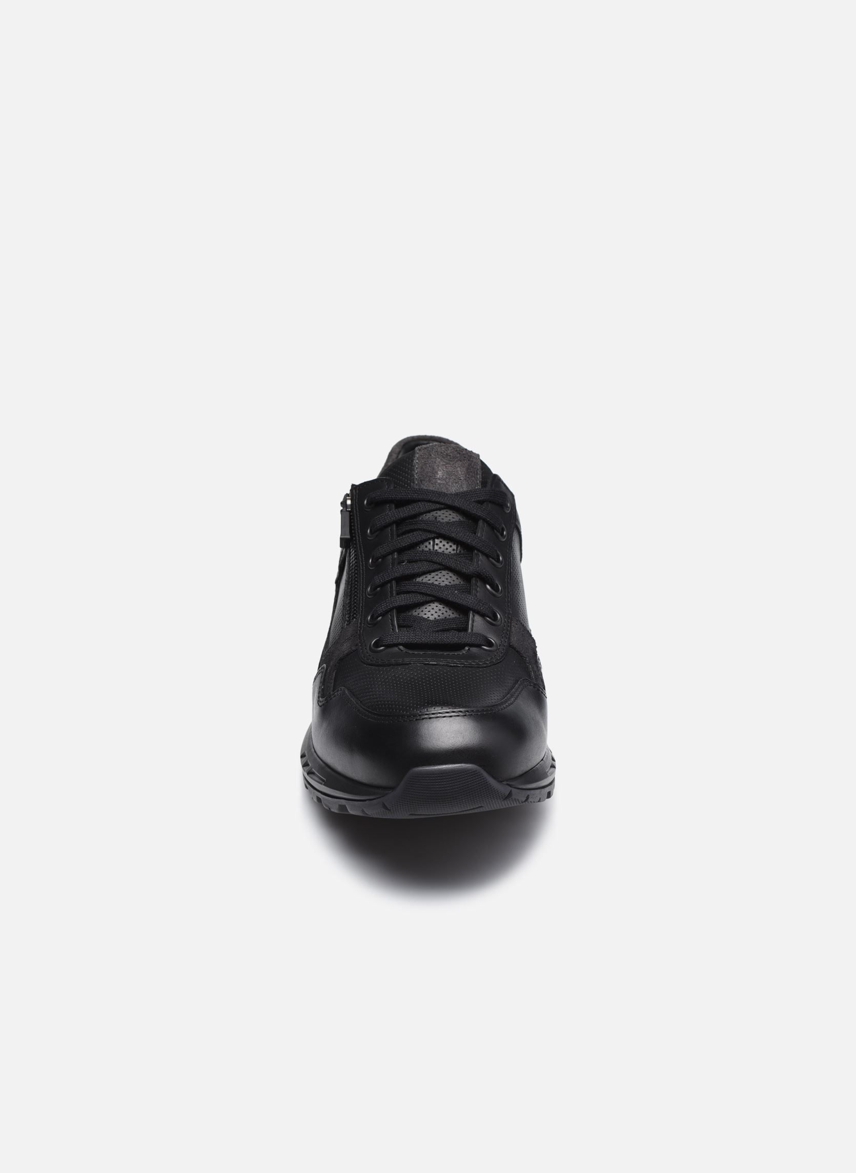 Sneakers basse Bradley uomo nero Mephisto Sneakers basse Bradley uomo nero BLACK II