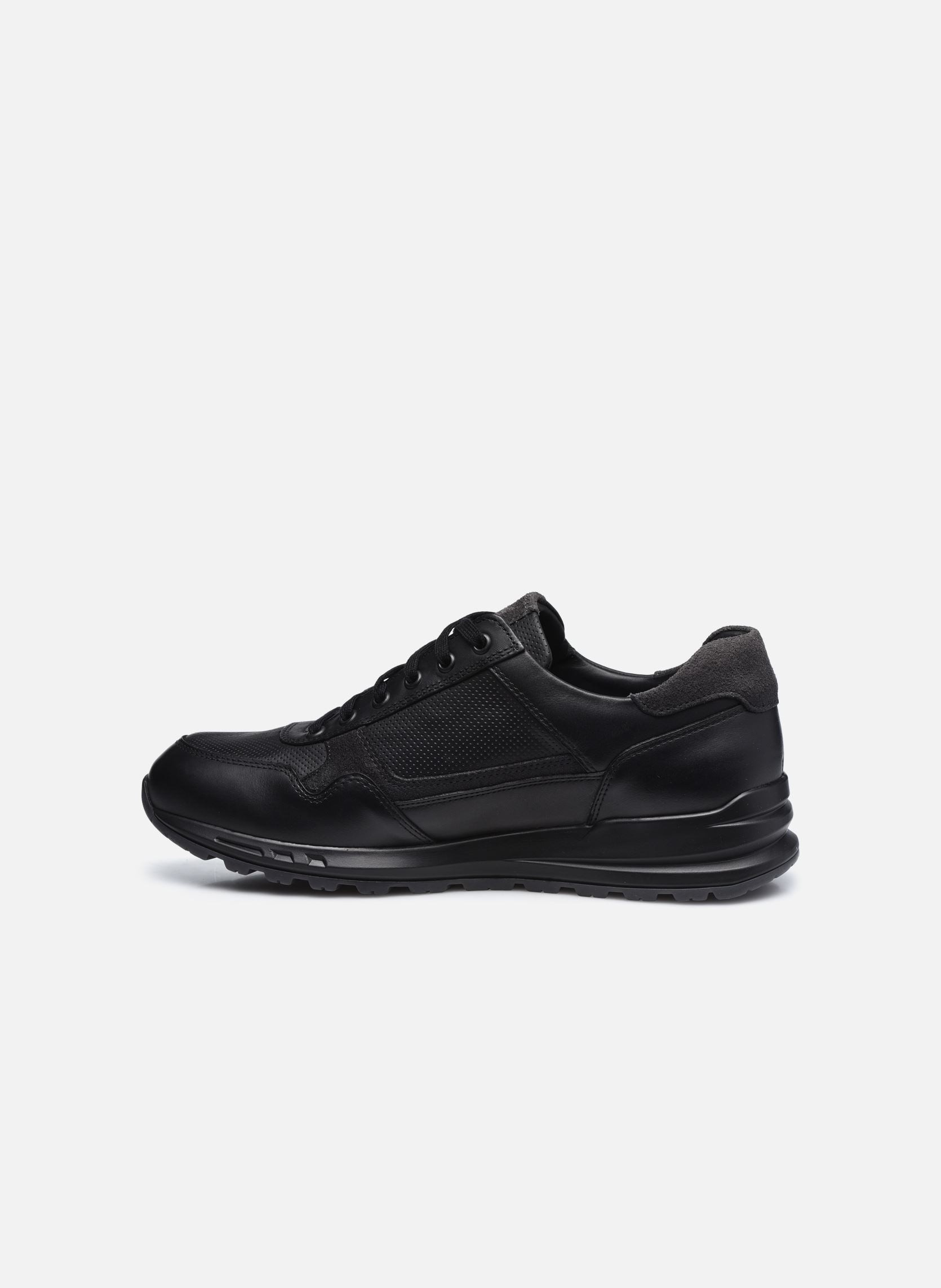 Sneakers basse Bradley uomo nero Mephisto Sneakers basse Bradley uomo nero BLACK II