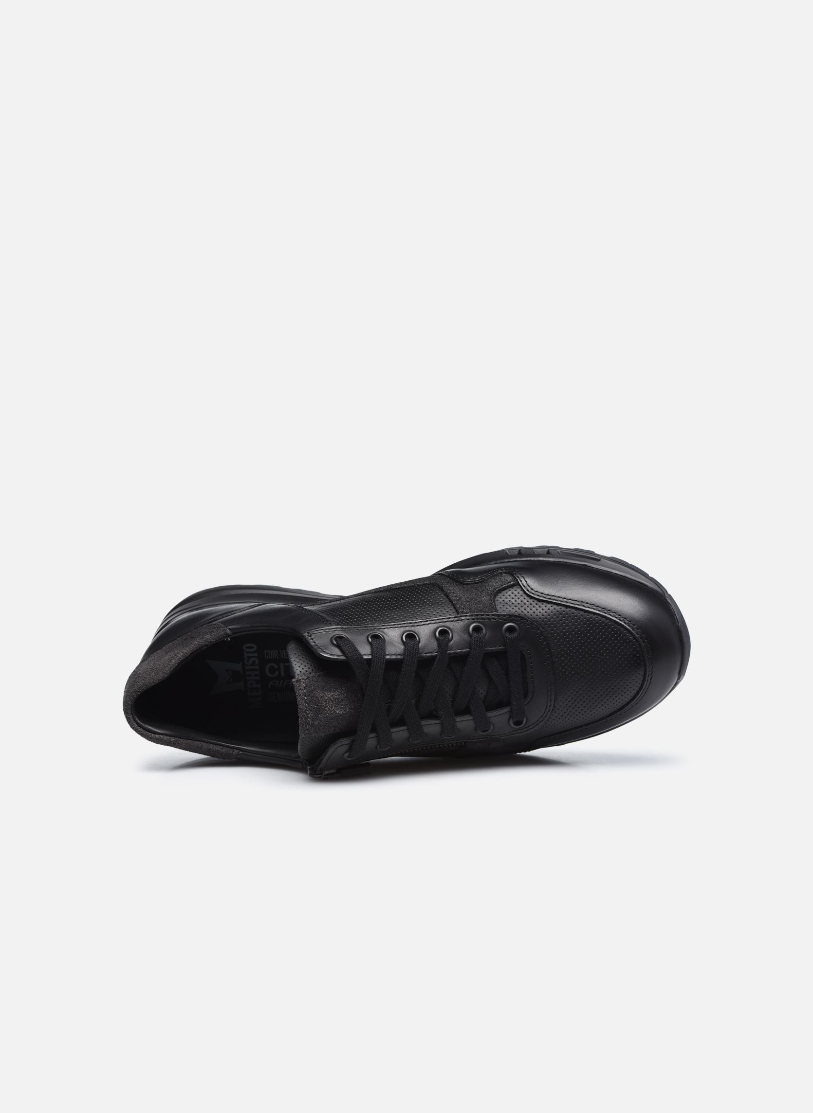Sneakers basse Bradley uomo nero Mephisto Sneakers basse Bradley uomo nero BLACK II