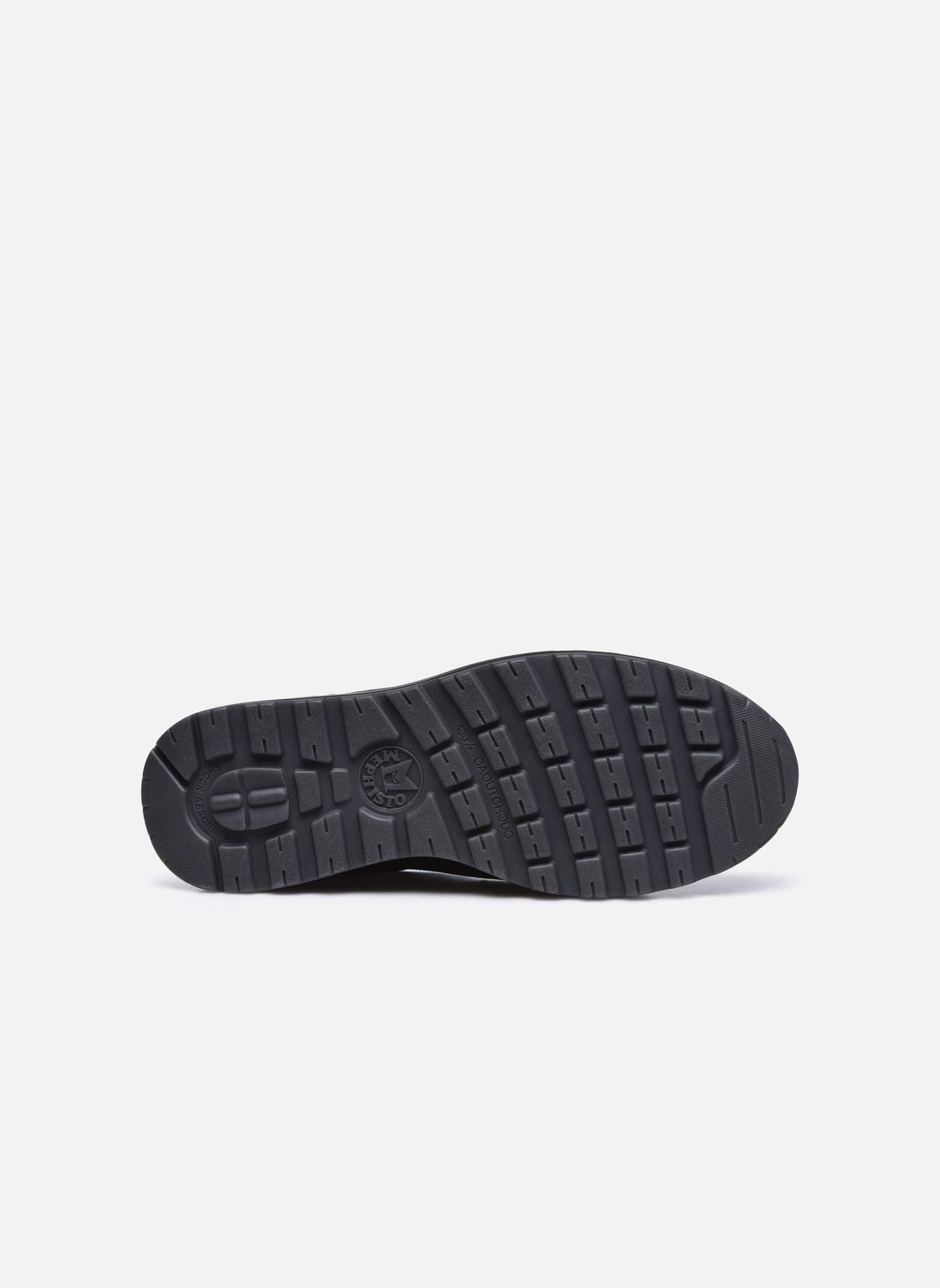 Sneakers basse Bradley uomo nero Mephisto Sneakers basse Bradley uomo nero BLACK II