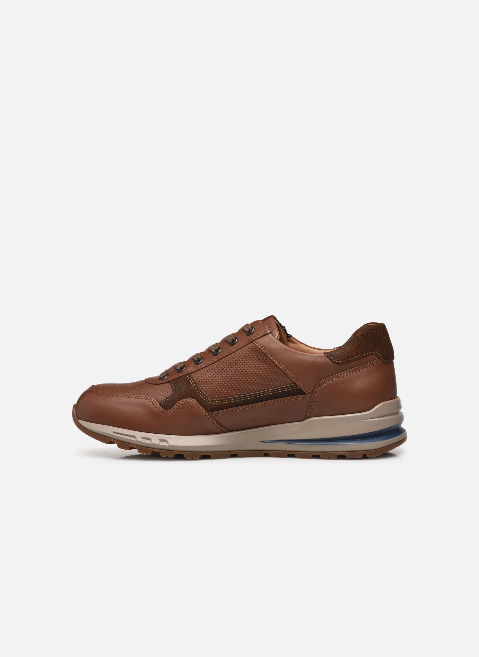 Sneakers basse Bradley uomo marrone Mephisto Sneakers basse Bradley uomo marrone CHESTNUT