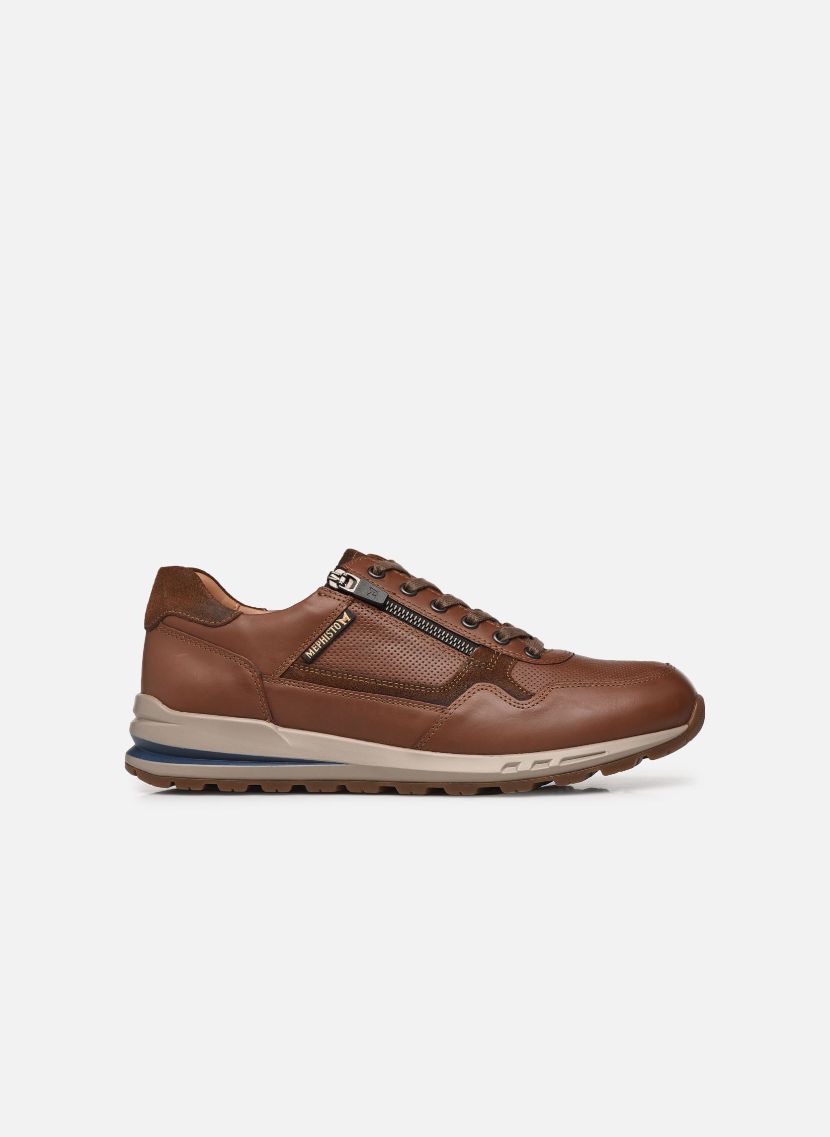 Sneakers basse Bradley uomo marrone Mephisto Sneakers basse Bradley uomo marrone CHESTNUT
