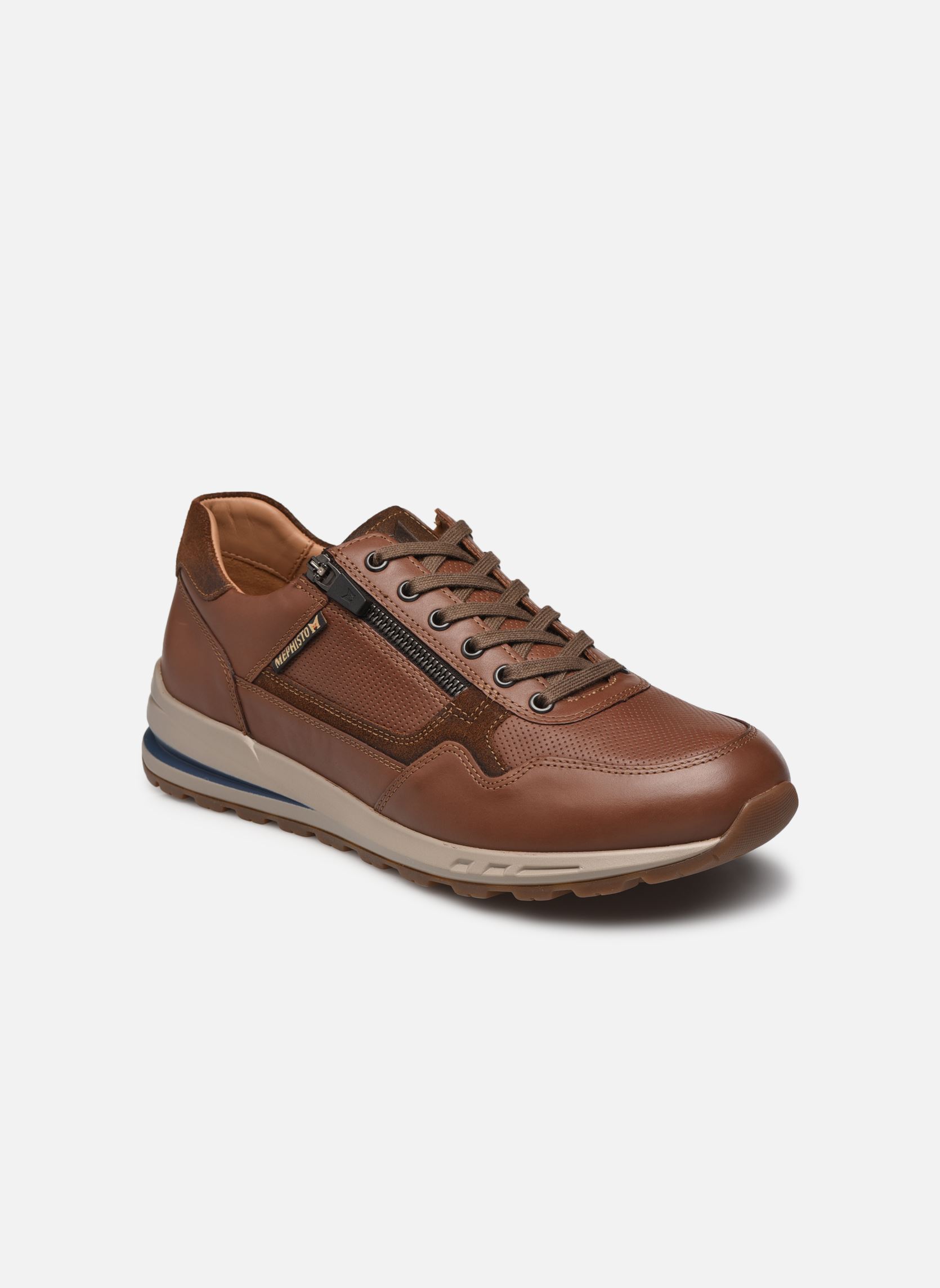 Sneakers basse Bradley uomo marrone Mephisto Sneakers basse Bradley uomo marrone CHESTNUT