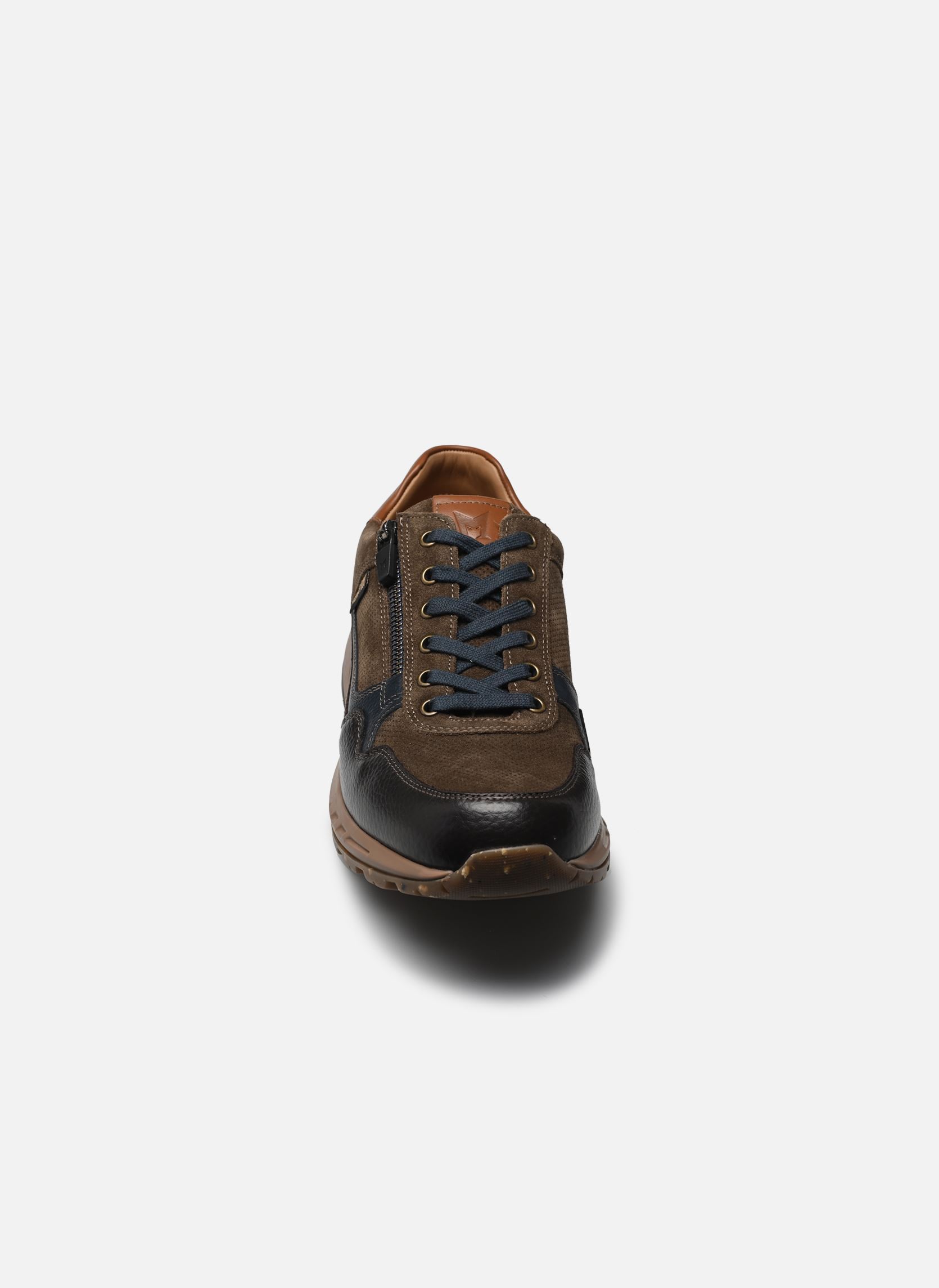 Niedrige Sneaker Bradley herren braun Mephisto Niedrige Sneaker Bradley herren braun DARK BROWN N