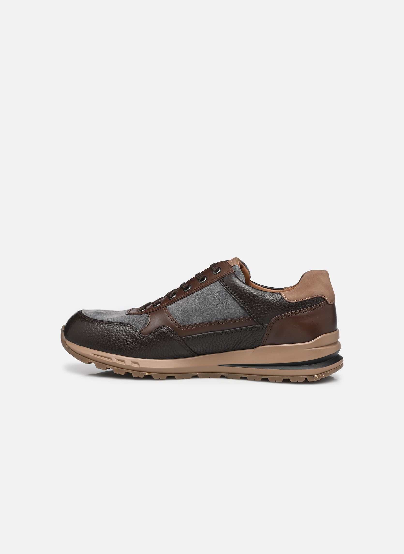 Niedrige Sneaker Bradley herren braun Mephisto Niedrige Sneaker Bradley herren braun DARK BROWN 2