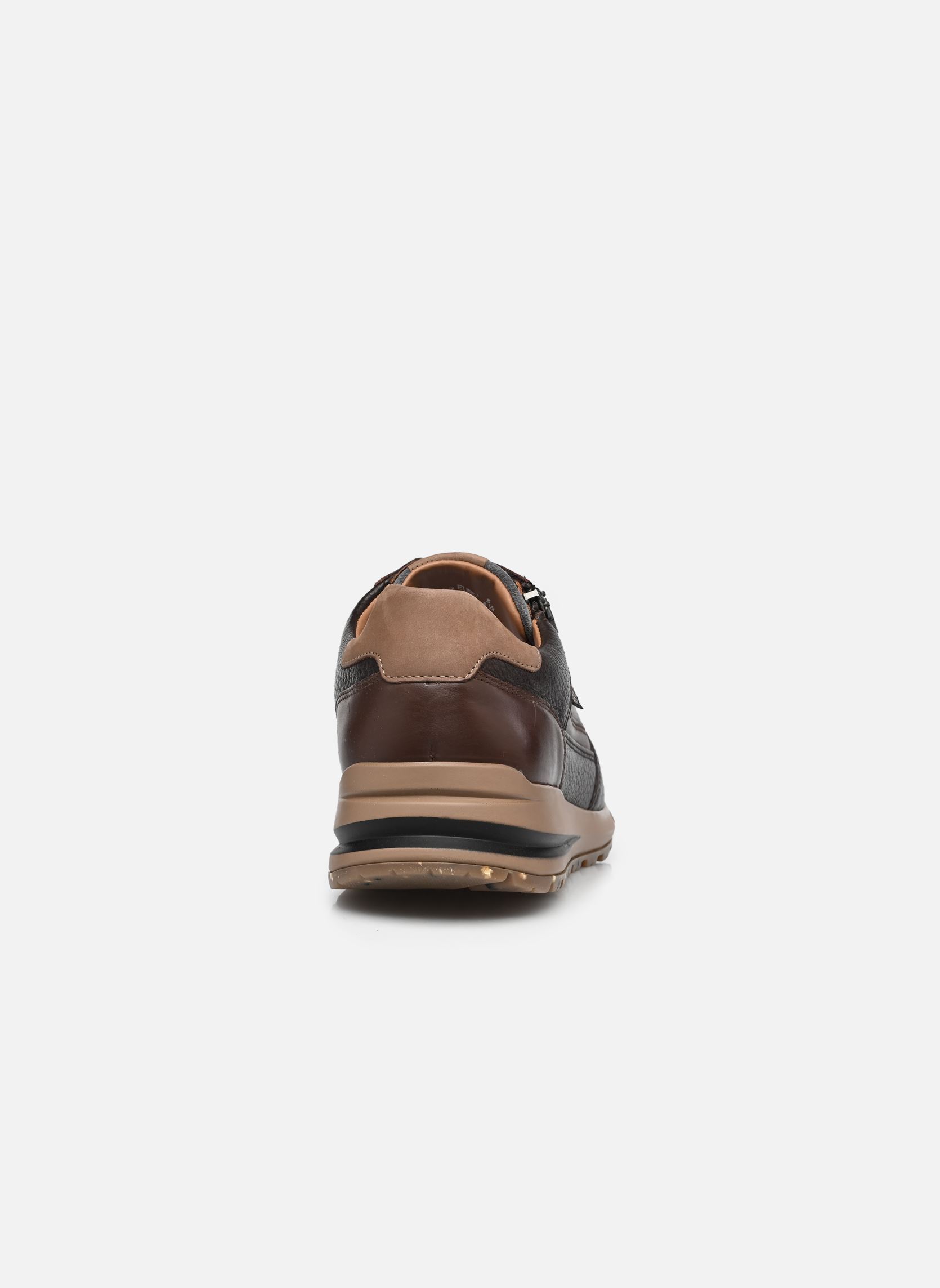 Niedrige Sneaker Bradley herren braun Mephisto Niedrige Sneaker Bradley herren braun DARK BROWN 2