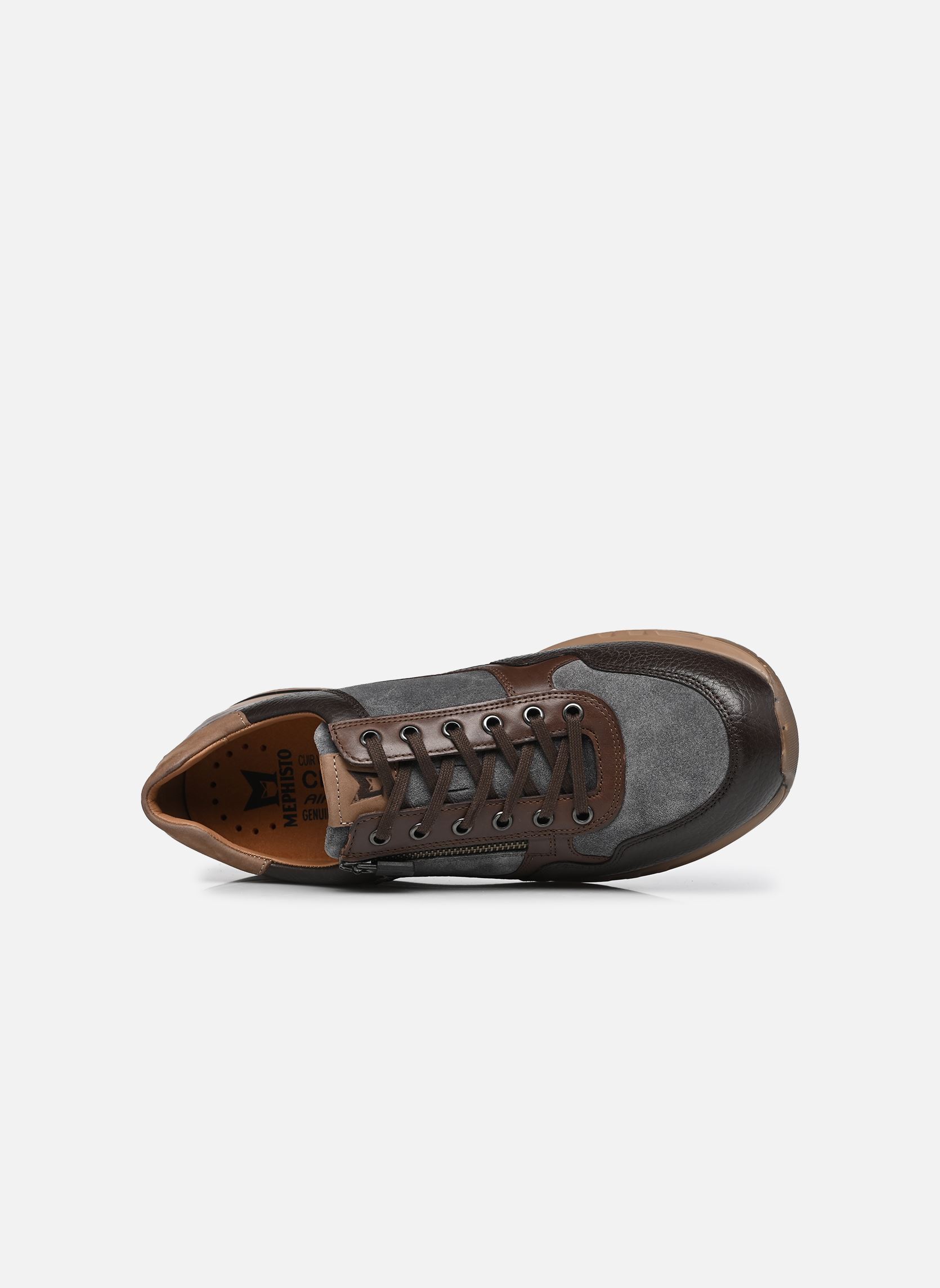 Niedrige Sneaker Bradley herren braun Mephisto Niedrige Sneaker Bradley herren braun DARK BROWN 2