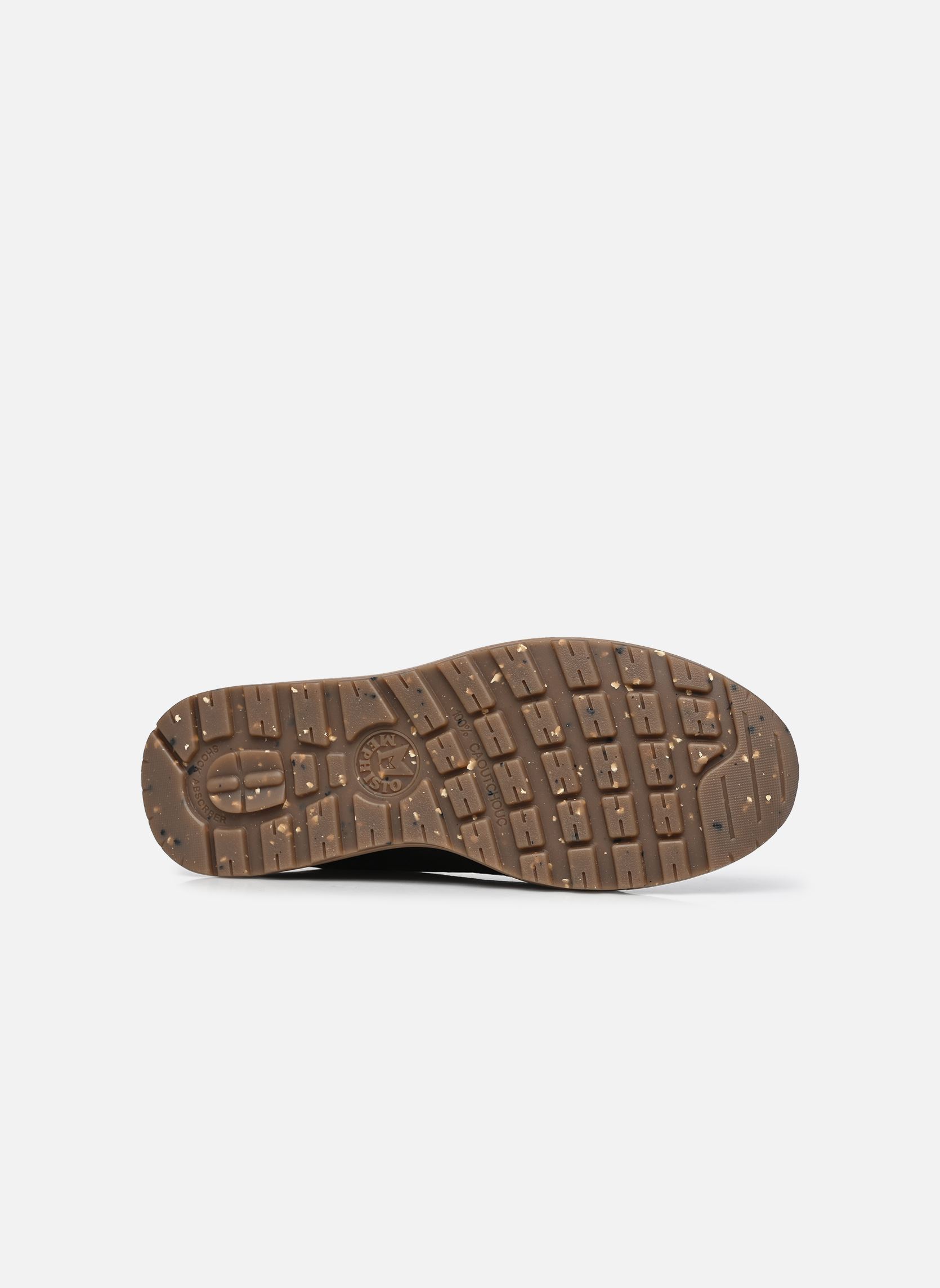 Niedrige Sneaker Bradley herren braun Mephisto Niedrige Sneaker Bradley herren braun DARK BROWN 2