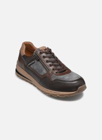 Niedrige Sneaker Bradley herren braun Mephisto Niedrige Sneaker Bradley herren braun DARK BROWN 2