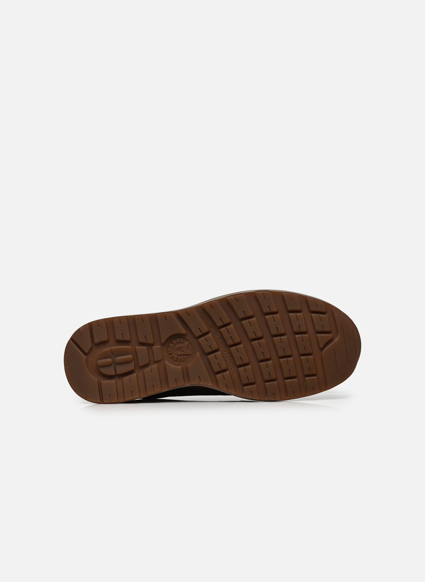 Baskets basses Bradley homme marron Mephisto Baskets basses Bradley homme marron BROWN