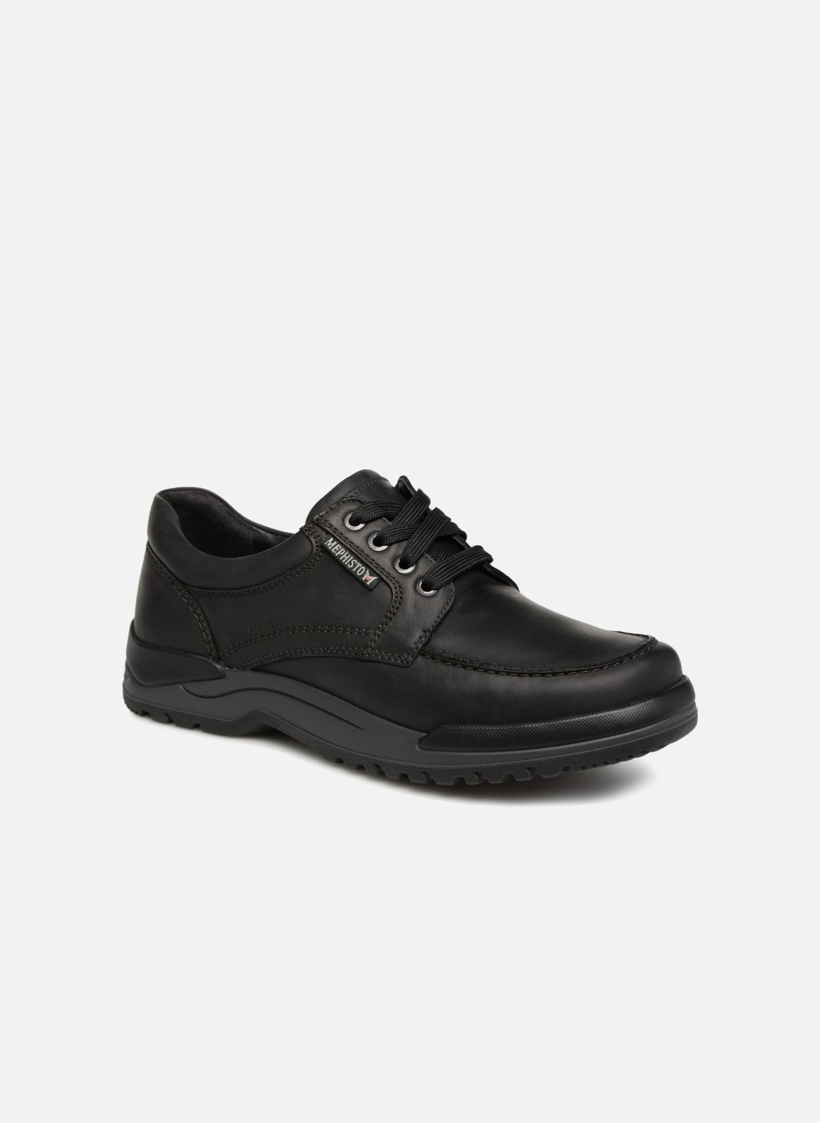 Derbys Charles herren schwarz Mephisto Derbys Charles herren schwarz BLACK