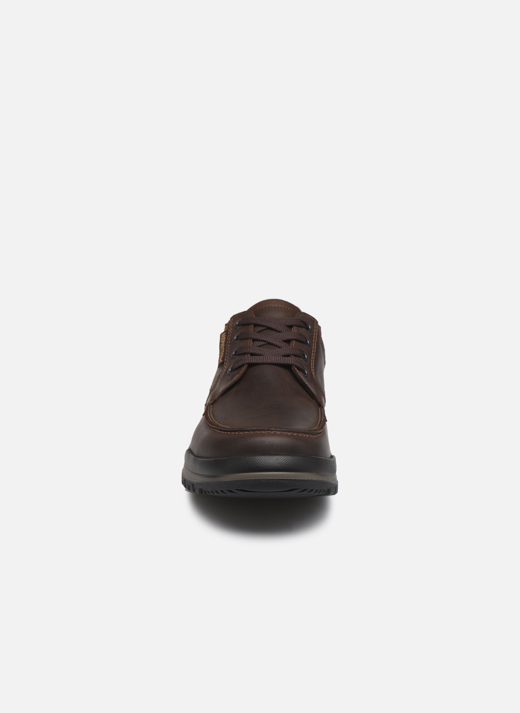 Derbies Charles homme marron Mephisto Derbies Charles homme marron DARK BROWN