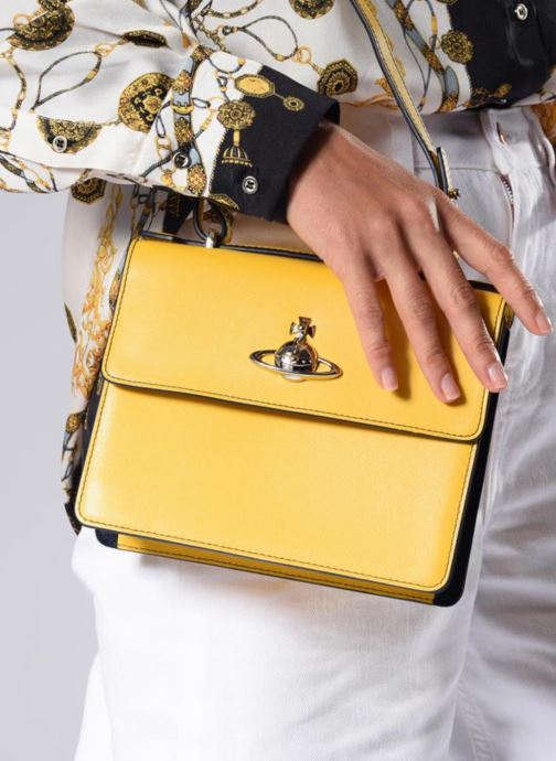 Vivienne Westwood Matilda Medium Shoulder Bag (Jaune) Sacs à main