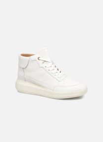 Geox D RUBIDIA B D84APB (Wit) - Sneakers chez Sarenza (334397)