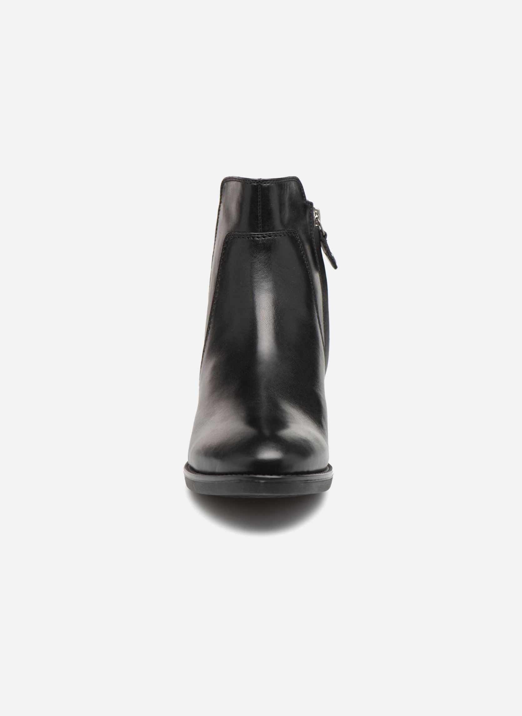 Stiefel D FELICITY F D84GIF damen schwarz Geox Stiefel D FELICITY F D84GIF damen schwarz BLACK