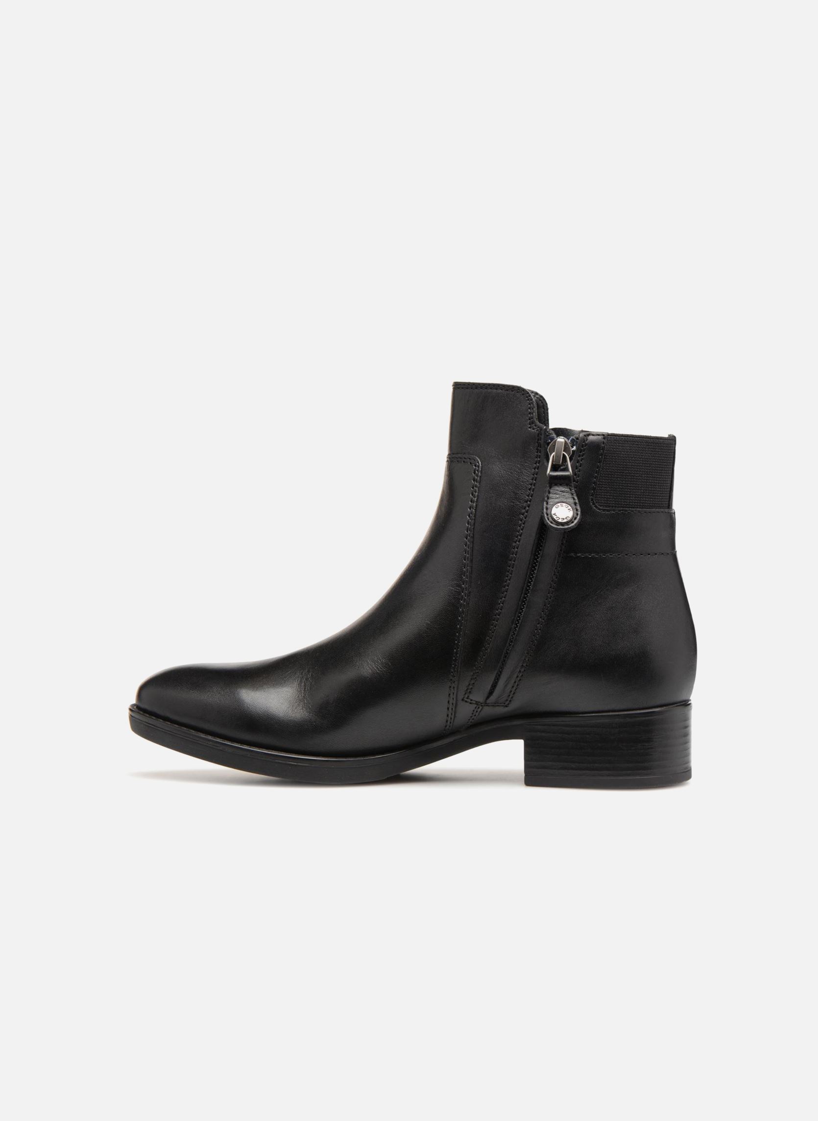 Stiefel D FELICITY F D84GIF damen schwarz Geox Stiefel D FELICITY F D84GIF damen schwarz BLACK