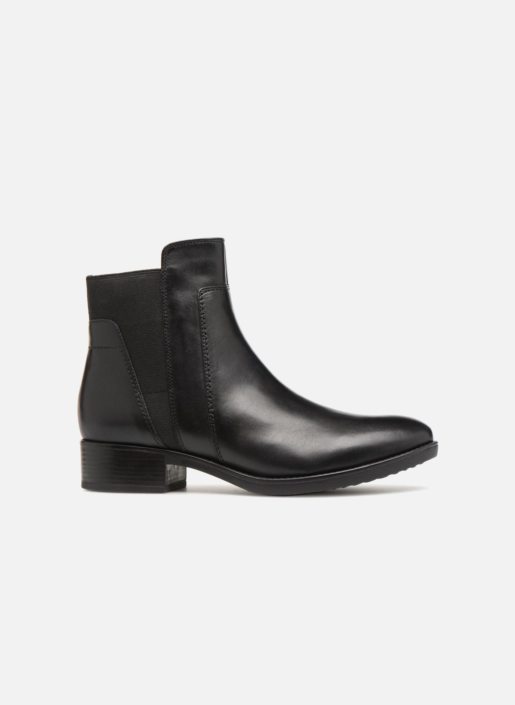 Stiefel D FELICITY F D84GIF damen schwarz Geox Stiefel D FELICITY F D84GIF damen schwarz BLACK