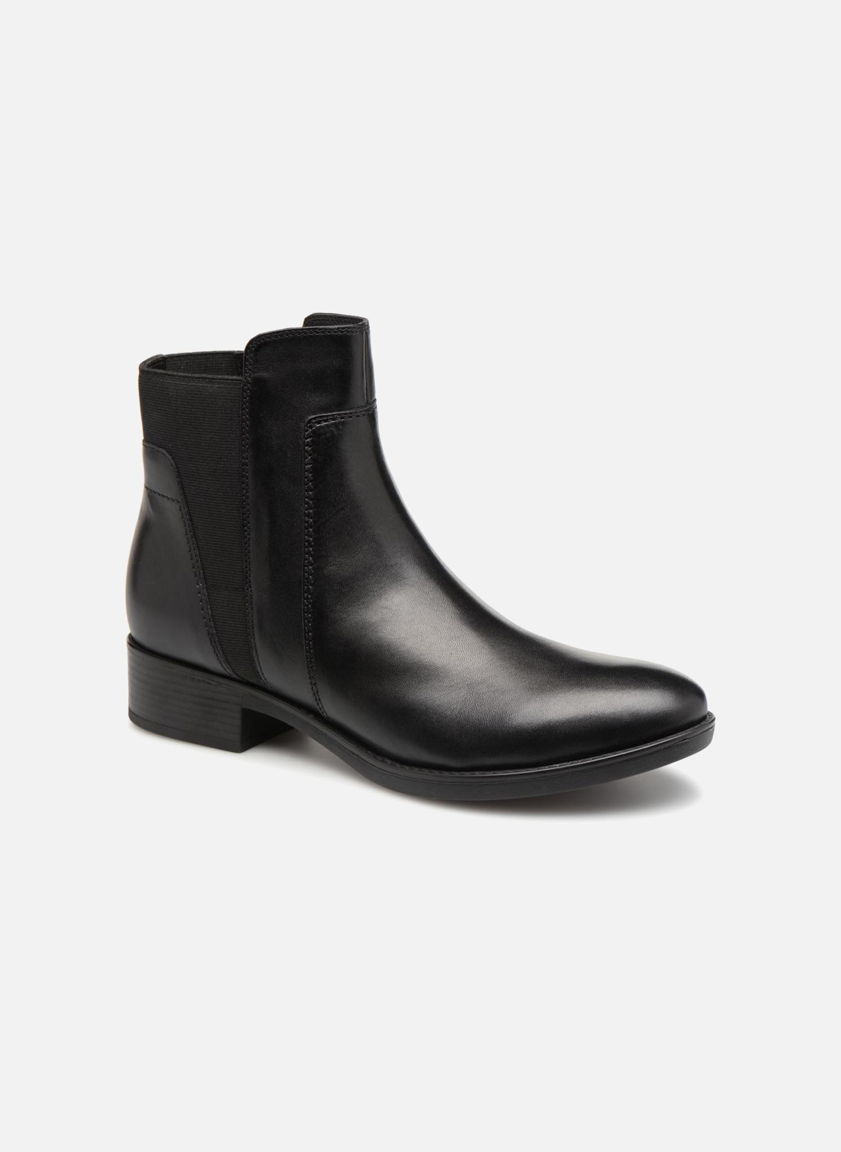 Stiefel D FELICITY F D84GIF damen schwarz Geox Stiefel D FELICITY F D84GIF damen schwarz BLACK
