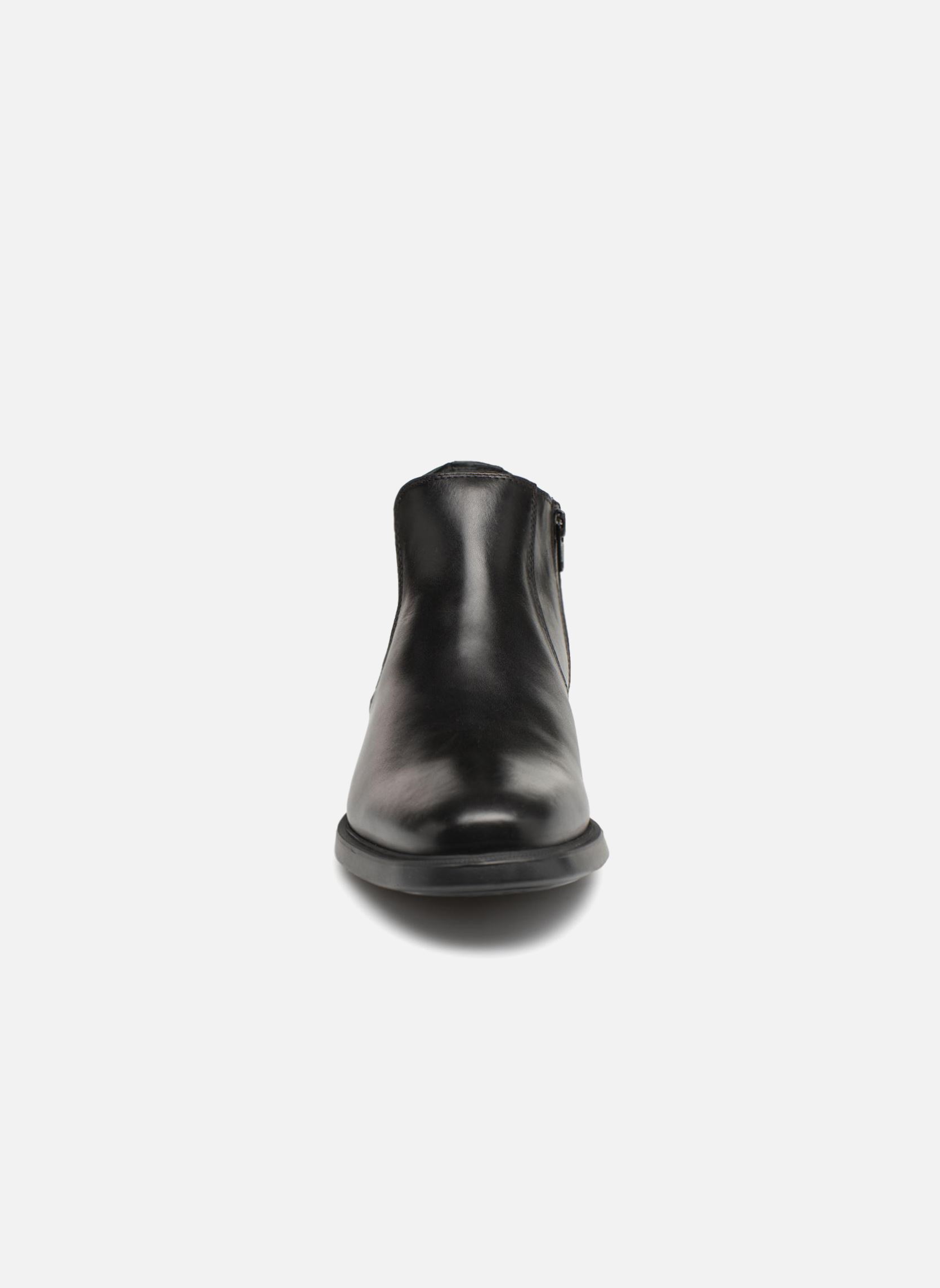 Bottines et boots U BRAYDEN 2FIT ABX B U64N1B homme noir Geox Bottines et boots U BRAYDEN 2FIT ABX B U64N1B homme noir Black