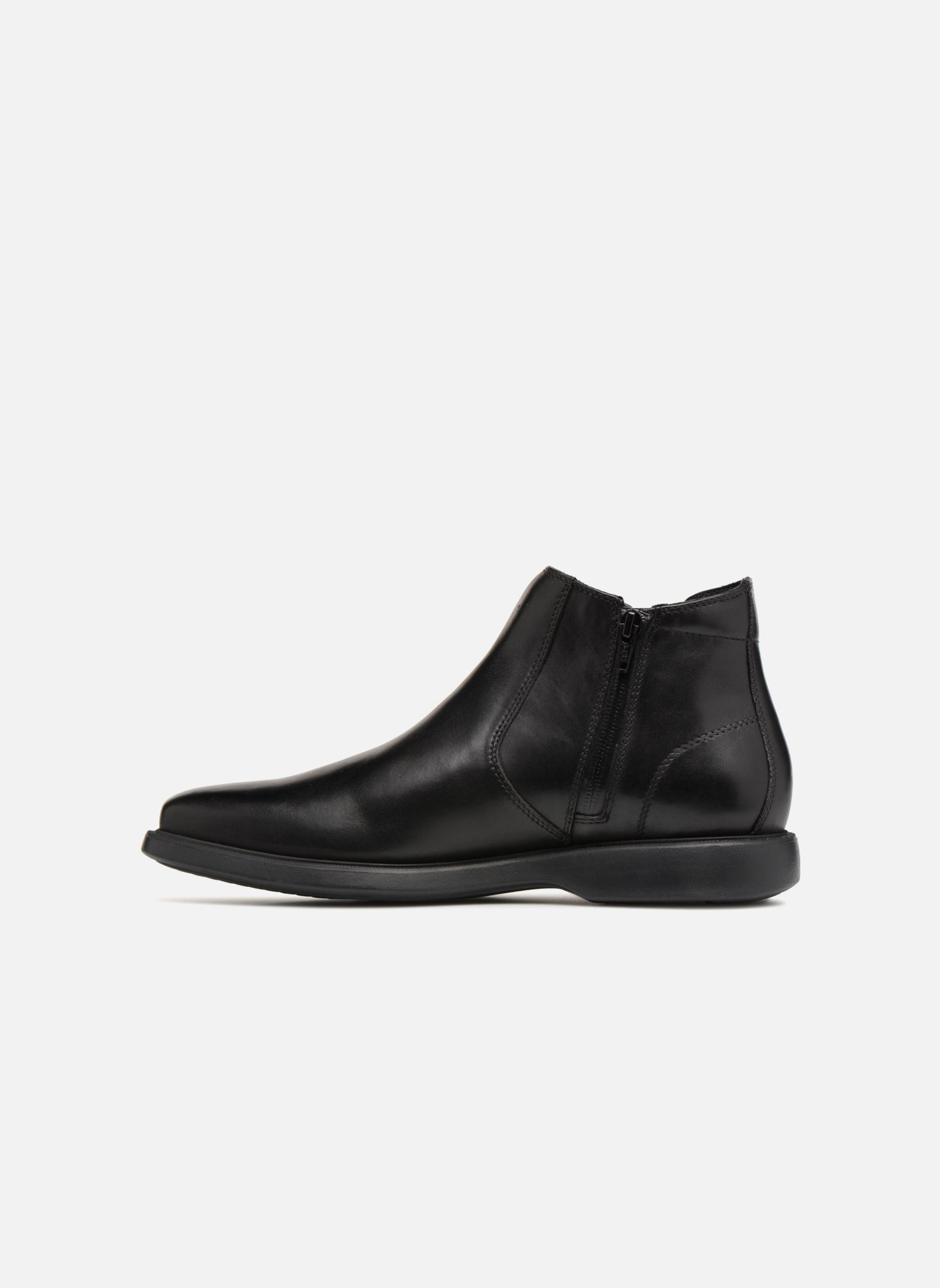 Bottines et boots U BRAYDEN 2FIT ABX B U64N1B homme noir Geox Bottines et boots U BRAYDEN 2FIT ABX B U64N1B homme noir Black