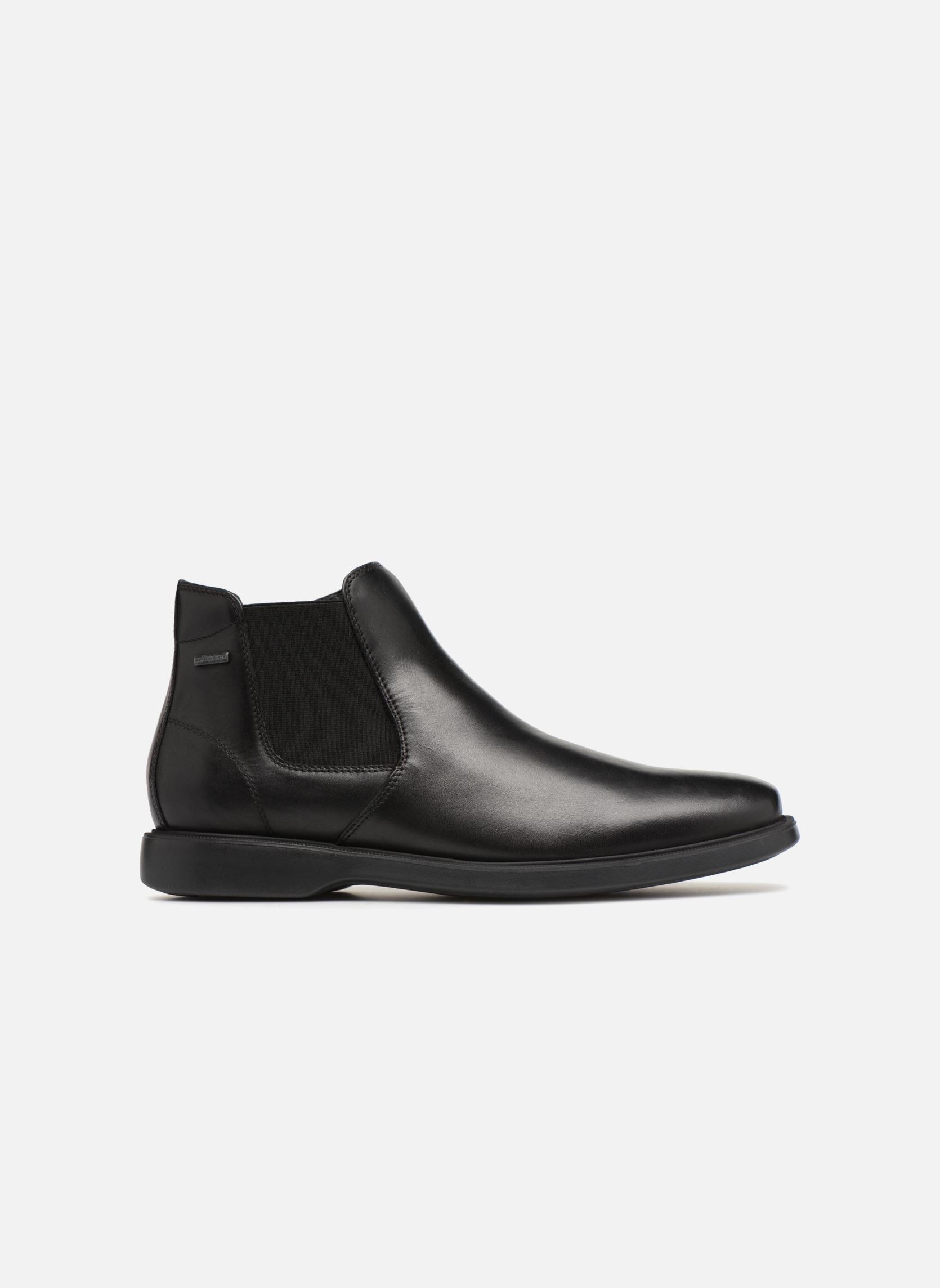 Bottines et boots U BRAYDEN 2FIT ABX B U64N1B homme noir Geox Bottines et boots U BRAYDEN 2FIT ABX B U64N1B homme noir Black