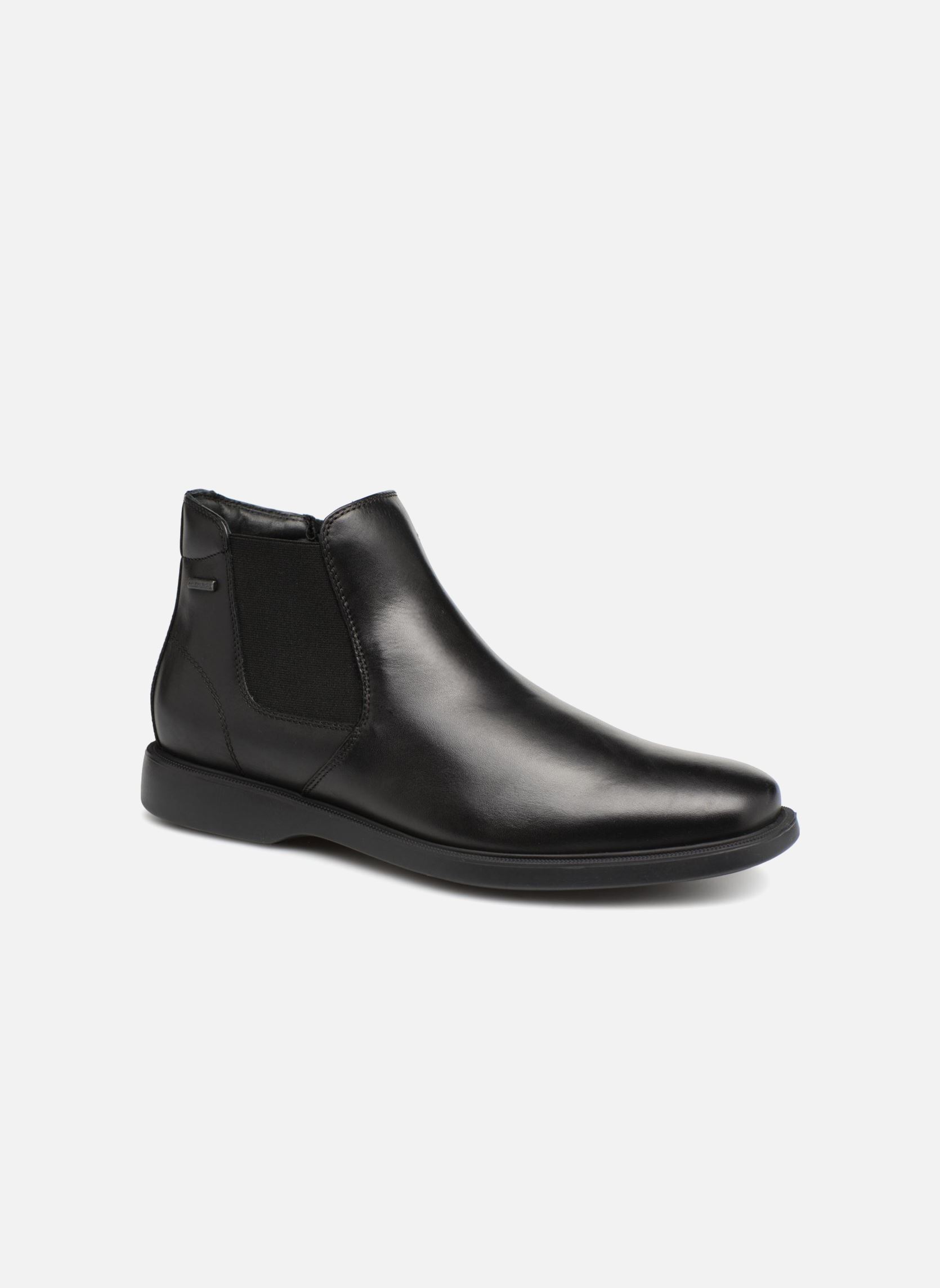 Bottines et boots U BRAYDEN 2FIT ABX B U64N1B homme noir Geox Bottines et boots U BRAYDEN 2FIT ABX B U64N1B homme noir Black