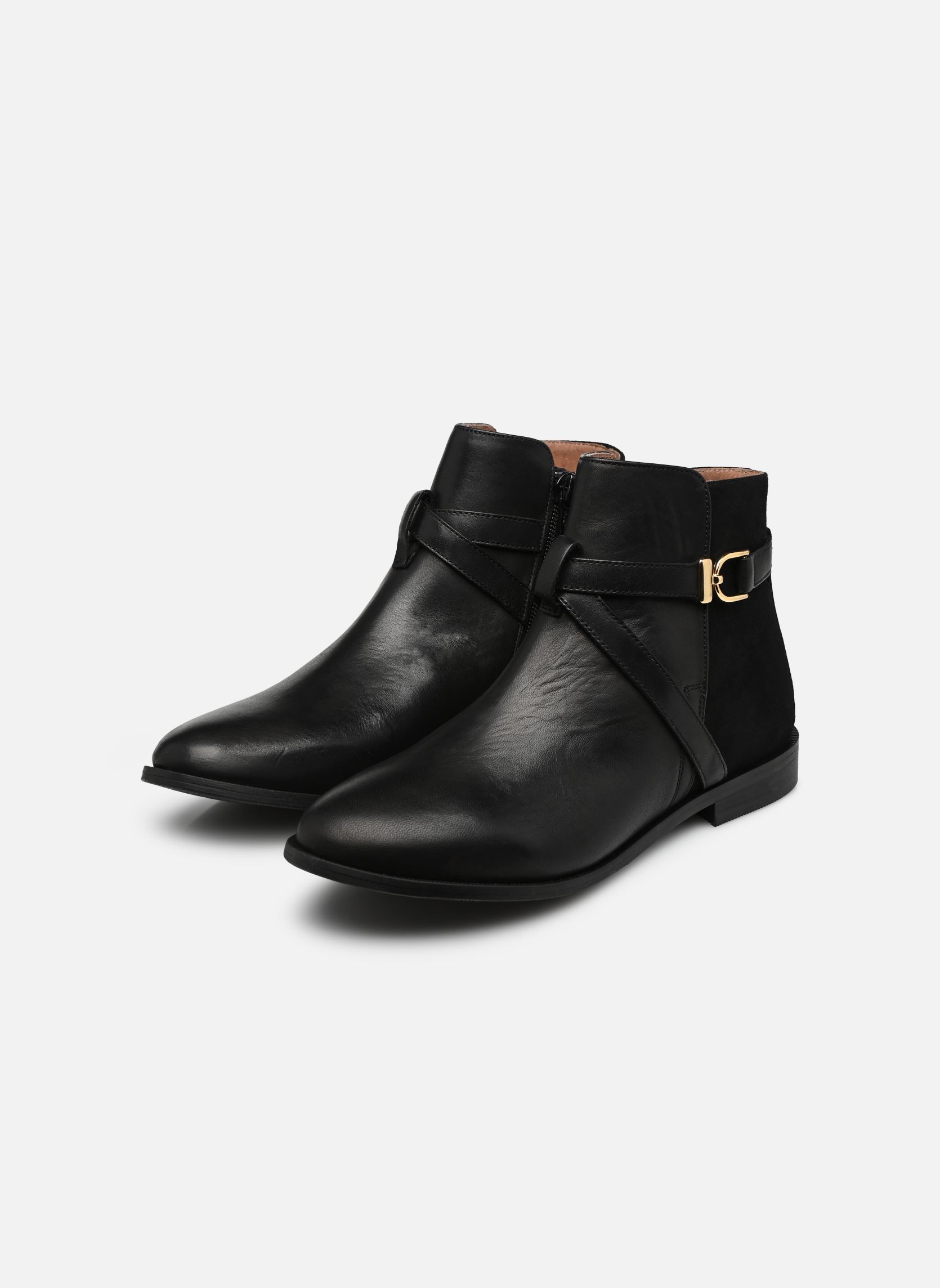 Bottines basses DILLING femme noir Jonak Bottines basses DILLING femme noir NOIR
