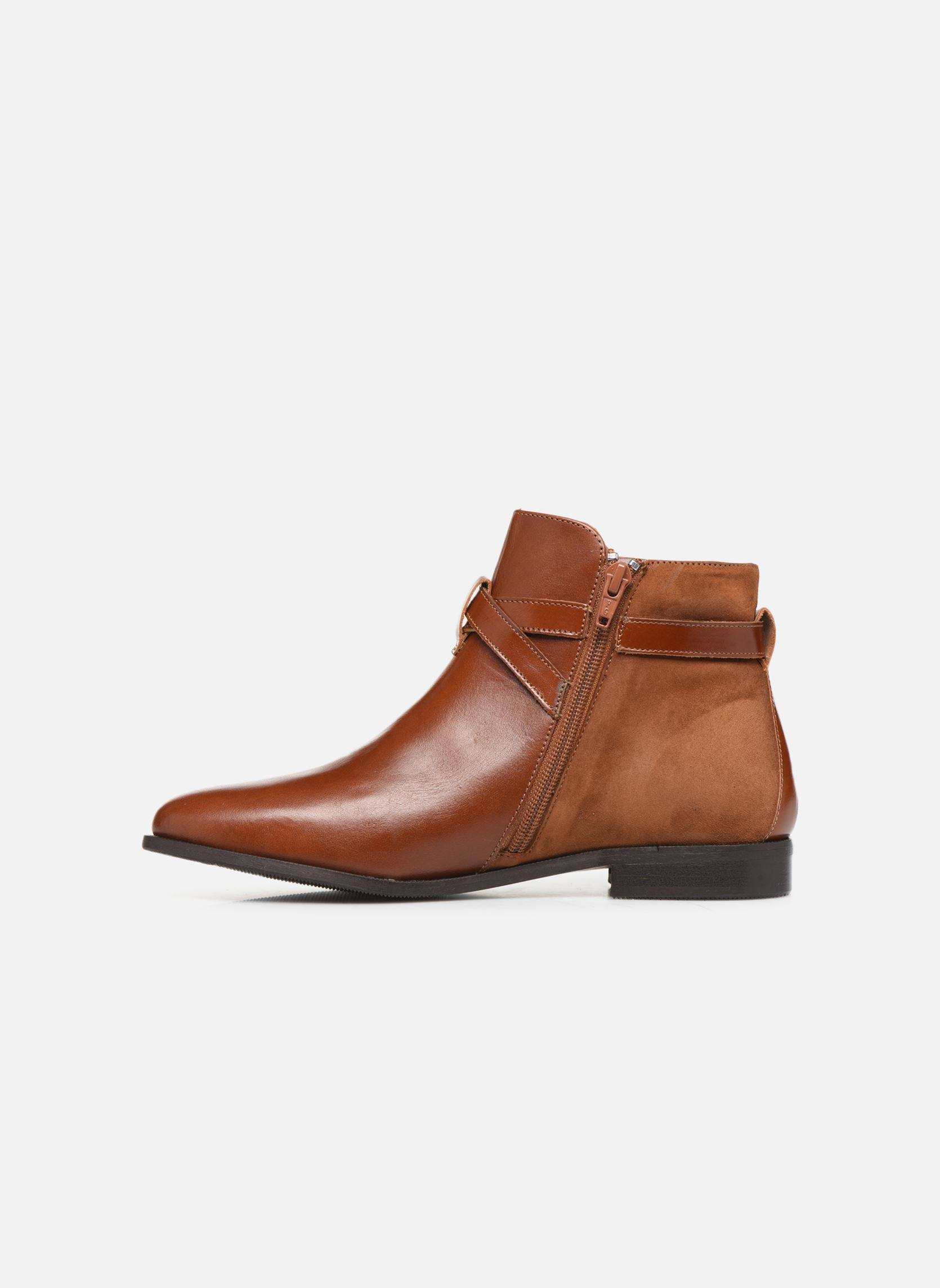 Botines bajos DILLING mujer marrón Jonak Botines bajos DILLING mujer marrón BARK