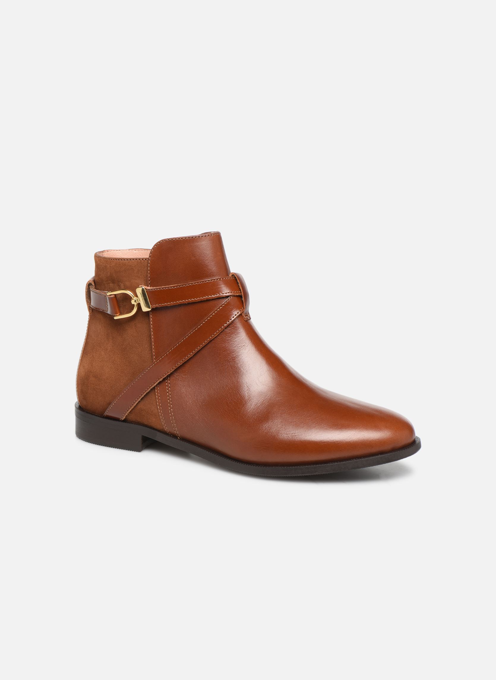 Botines bajos DILLING mujer marrón Jonak Botines bajos DILLING mujer marrón BARK