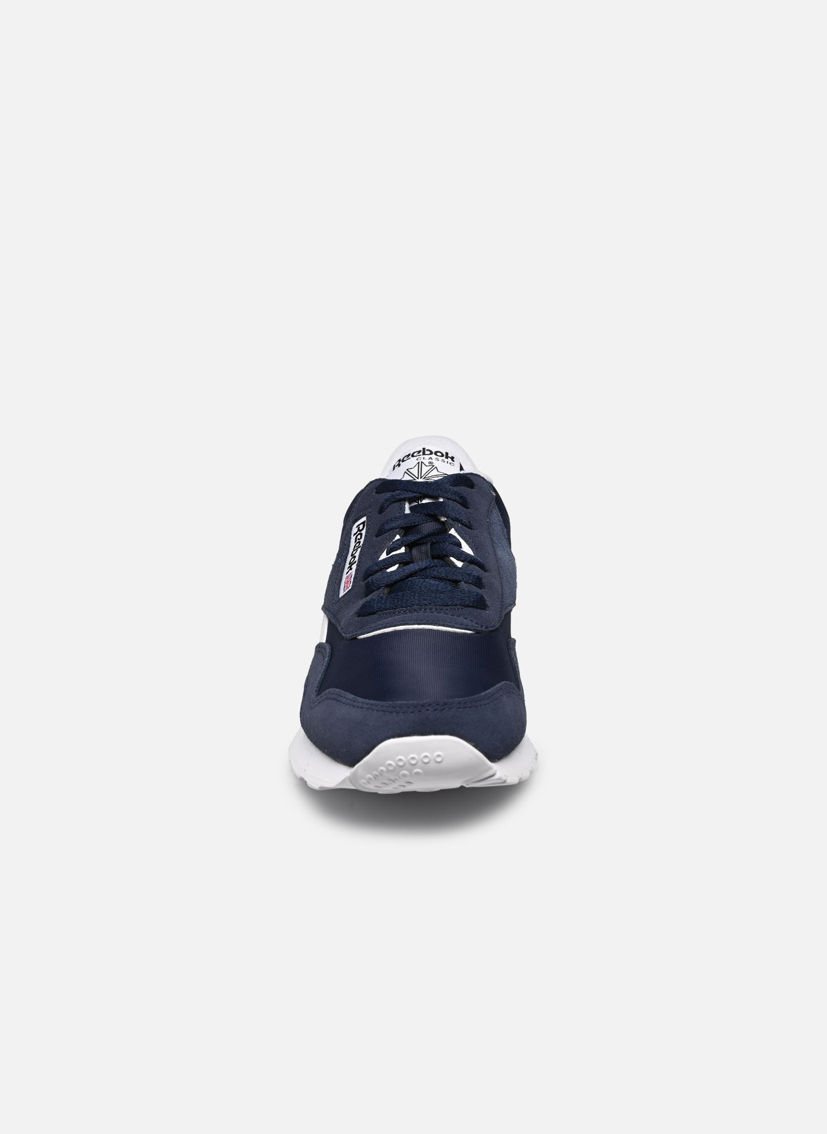Baskets basses Classic Nylon M homme bleu Reebok Baskets basses Classic Nylon M homme bleu VECTOR NAVYFTWR WHITEFTWR WHIT