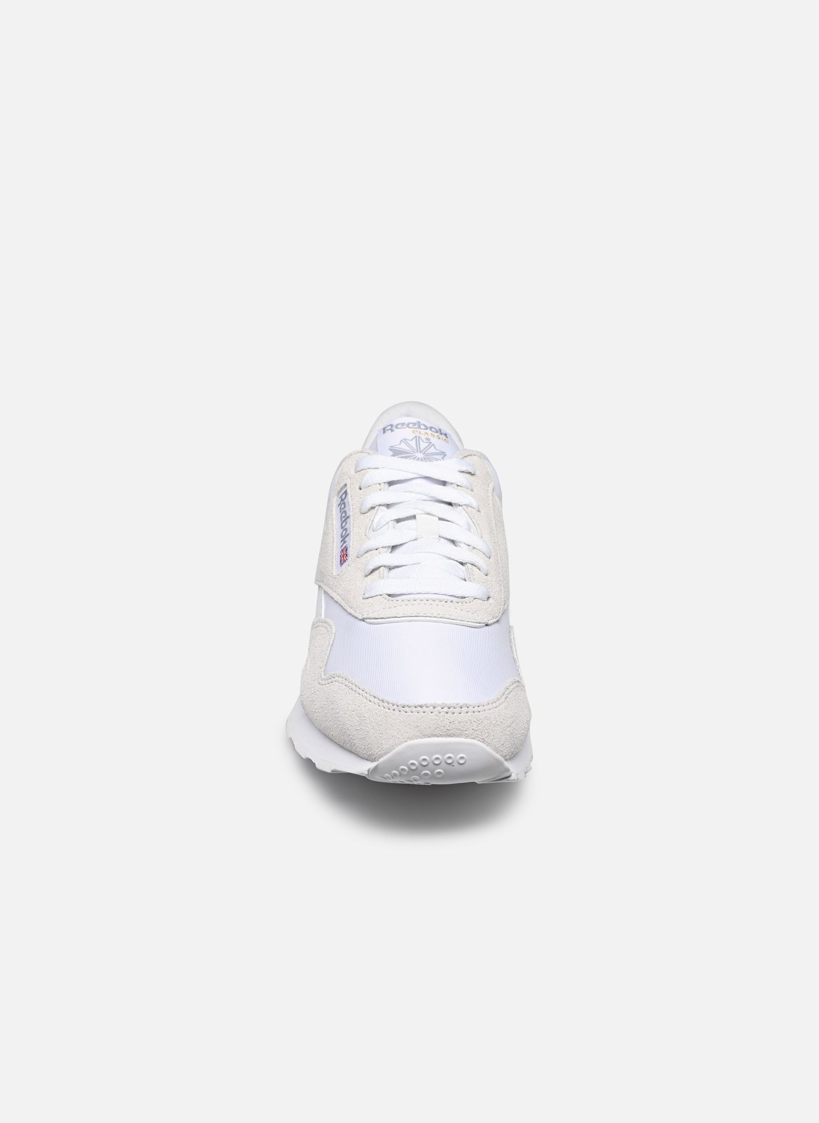 Niedrige Sneaker Classic Nylon M herren weiß Reebok Niedrige Sneaker Classic Nylon M herren weiß FTWR WHITEFTWR WHITEFTWR WHITE