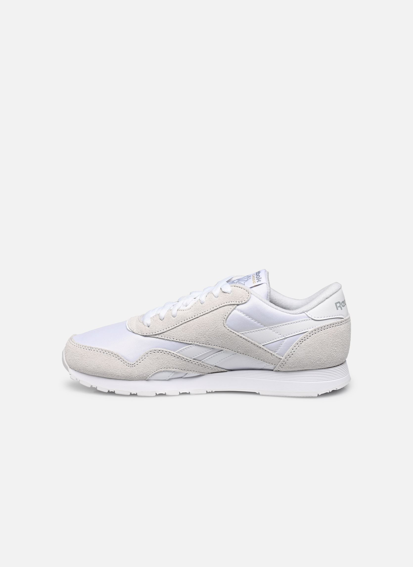 Niedrige Sneaker Classic Nylon M herren weiß Reebok Niedrige Sneaker Classic Nylon M herren weiß FTWR WHITEFTWR WHITEFTWR WHITE