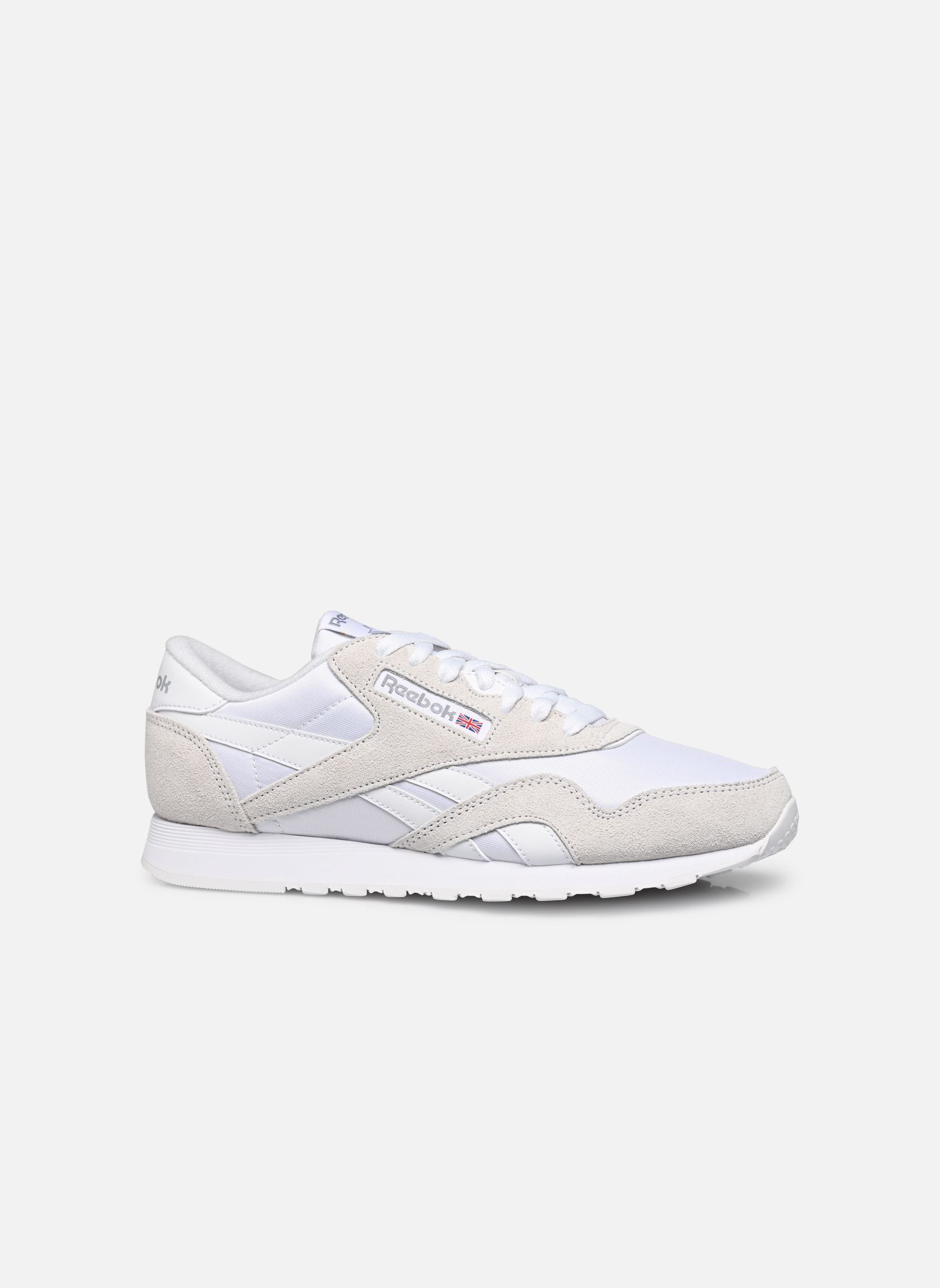 Niedrige Sneaker Classic Nylon M herren weiß Reebok Niedrige Sneaker Classic Nylon M herren weiß FTWR WHITEFTWR WHITEFTWR WHITE