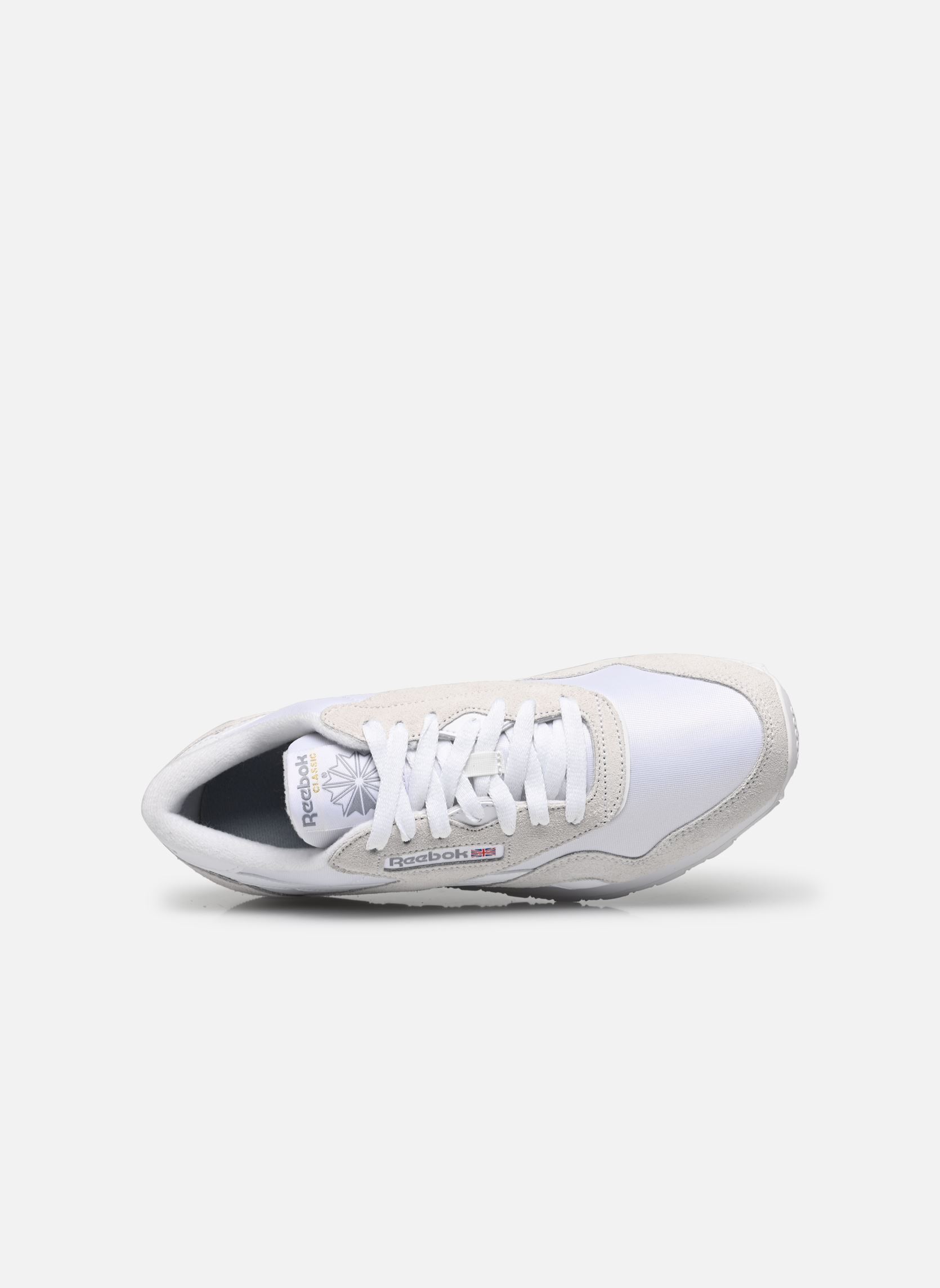 Niedrige Sneaker Classic Nylon M herren weiß Reebok Niedrige Sneaker Classic Nylon M herren weiß FTWR WHITEFTWR WHITEFTWR WHITE