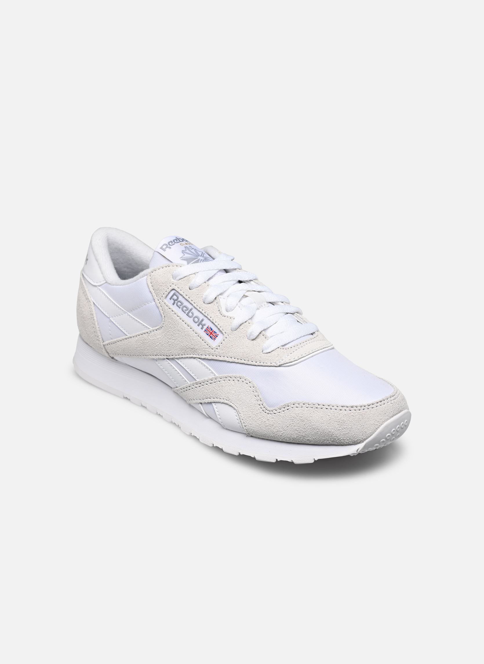 Niedrige Sneaker Classic Nylon M herren weiß Reebok Niedrige Sneaker Classic Nylon M herren weiß FTWR WHITEFTWR WHITEFTWR WHITE