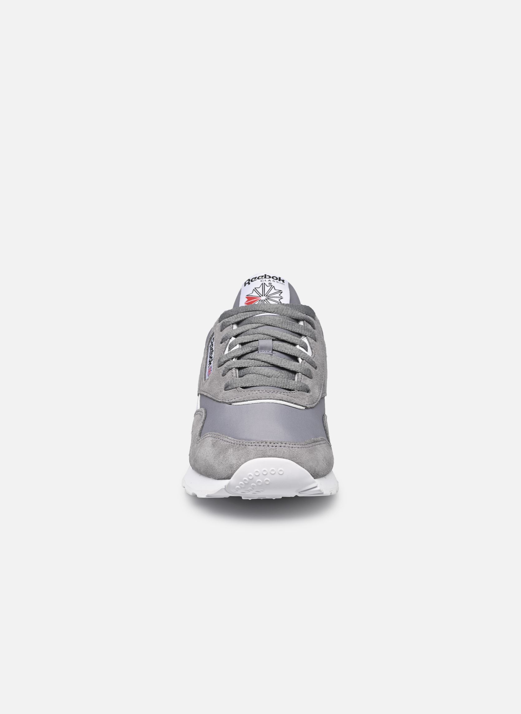 Niedrige Sneaker Classic Nylon M herren grau Reebok Niedrige Sneaker Classic Nylon M herren grau PURE GREY 5FTWR WHITEFTWR WHIT