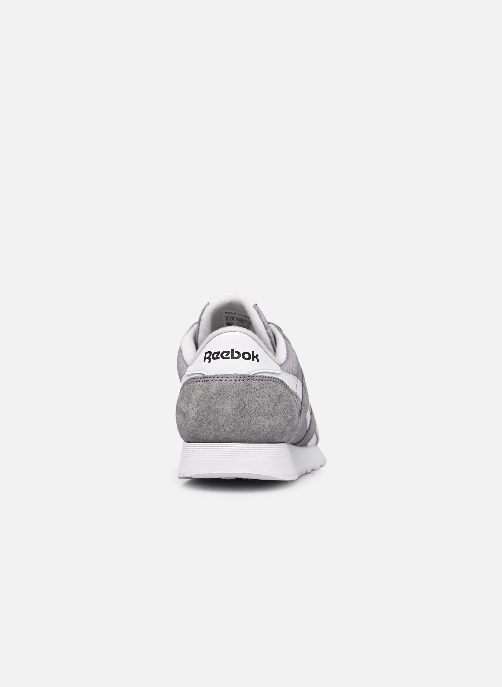 Niedrige Sneaker Classic Nylon M herren grau Reebok Niedrige Sneaker Classic Nylon M herren grau PURE GREY 5FTWR WHITEFTWR WHIT