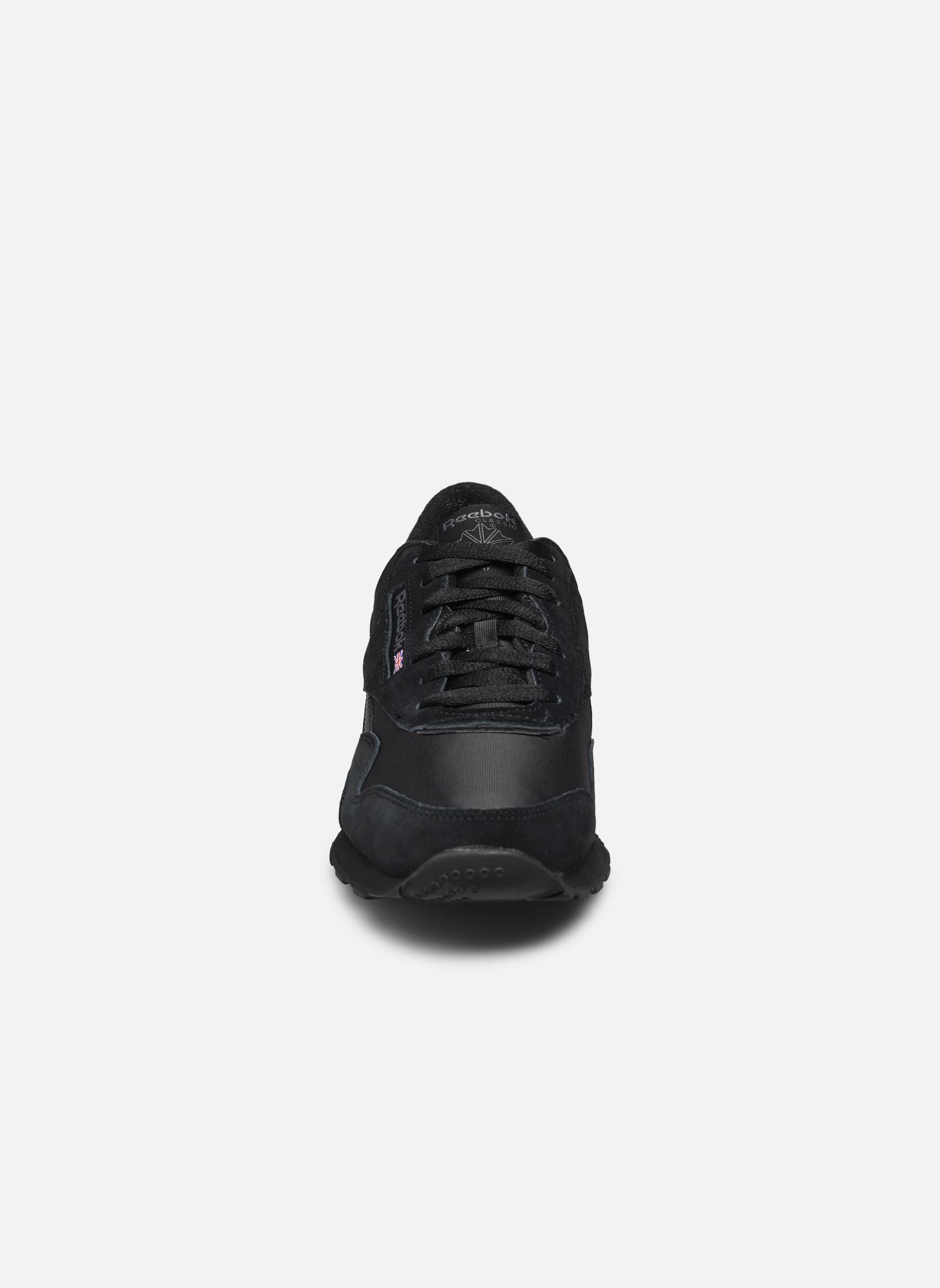 Niedrige Sneaker Classic Nylon M herren schwarz Reebok Niedrige Sneaker Classic Nylon M herren schwarz CblackCblackPurgry