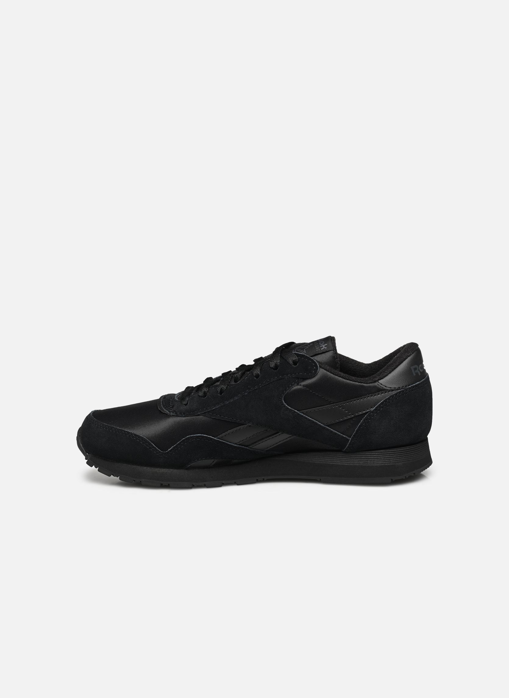 Niedrige Sneaker Classic Nylon M herren schwarz Reebok Niedrige Sneaker Classic Nylon M herren schwarz CblackCblackPurgry