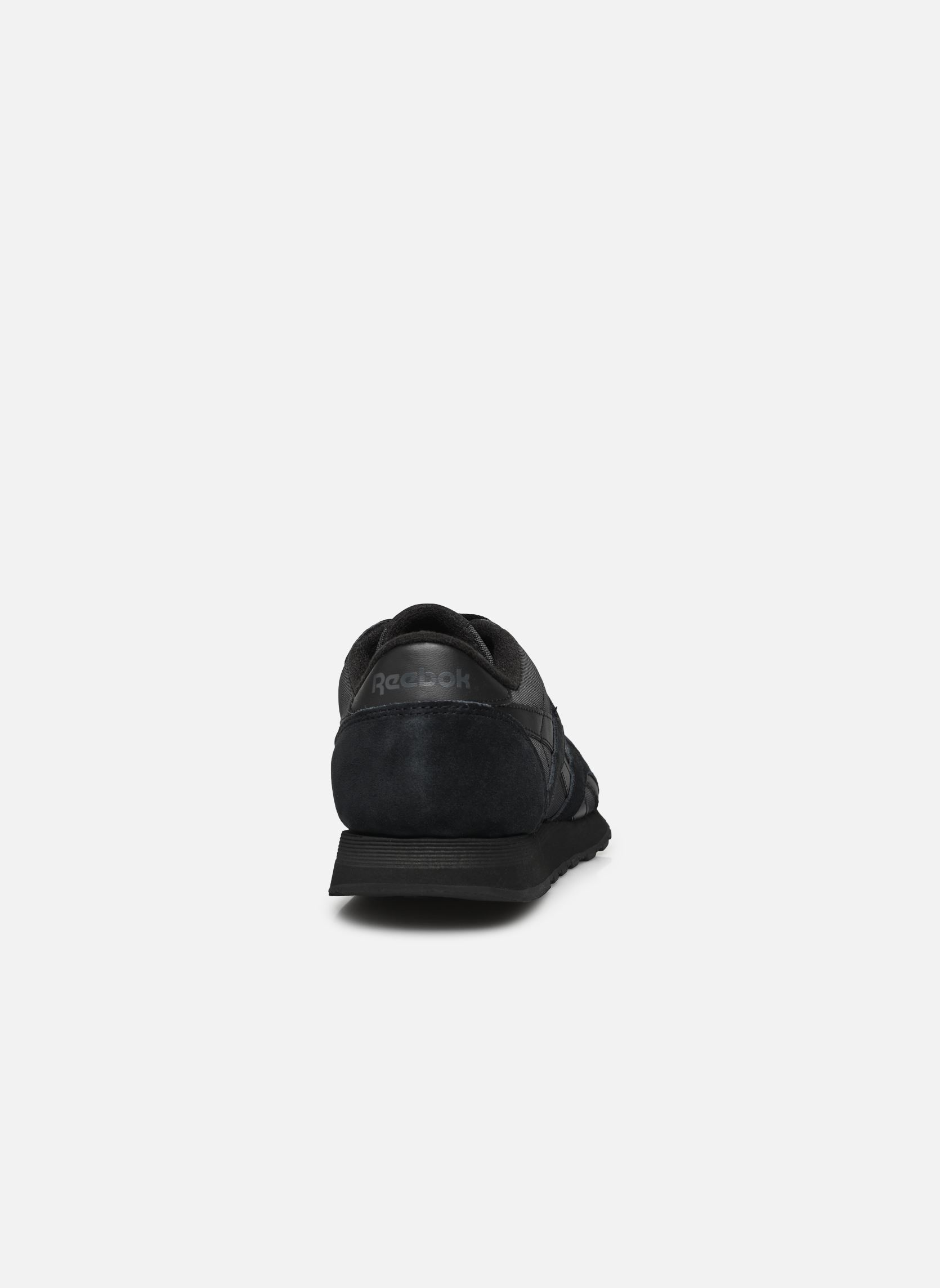 Niedrige Sneaker Classic Nylon M herren schwarz Reebok Niedrige Sneaker Classic Nylon M herren schwarz CblackCblackPurgry