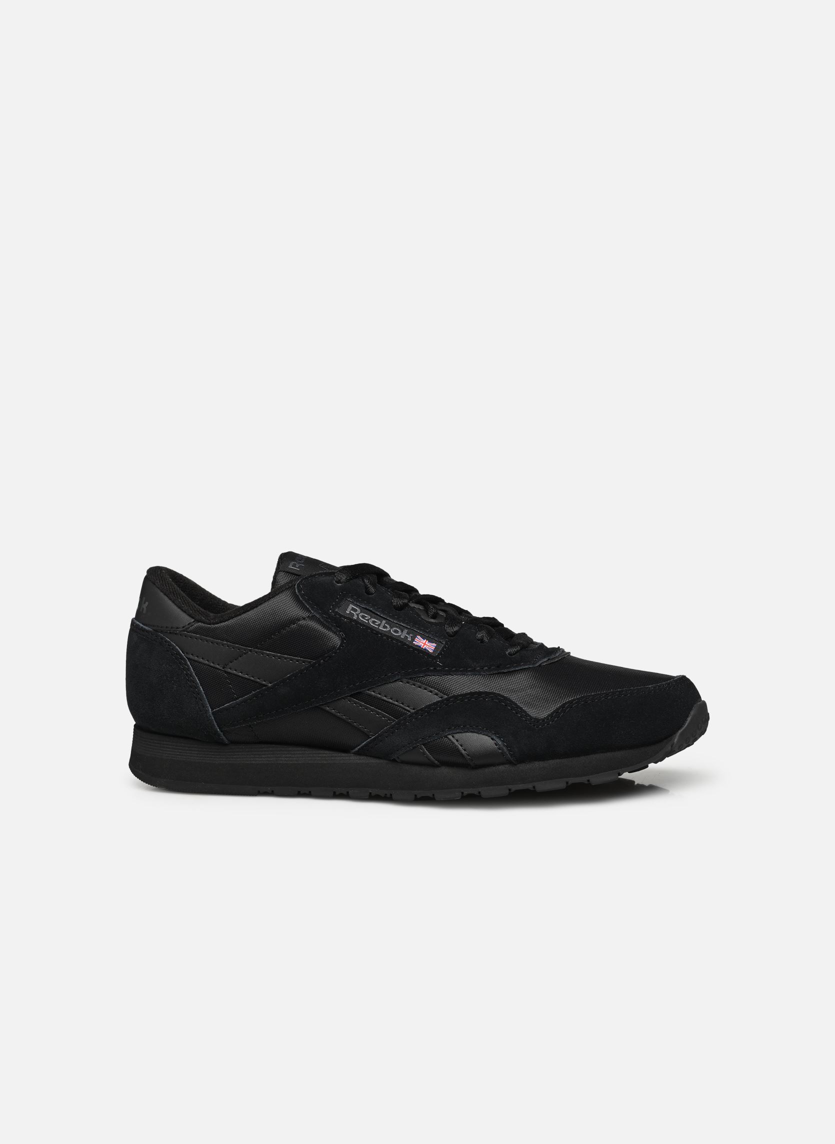 Niedrige Sneaker Classic Nylon M herren schwarz Reebok Niedrige Sneaker Classic Nylon M herren schwarz CblackCblackPurgry