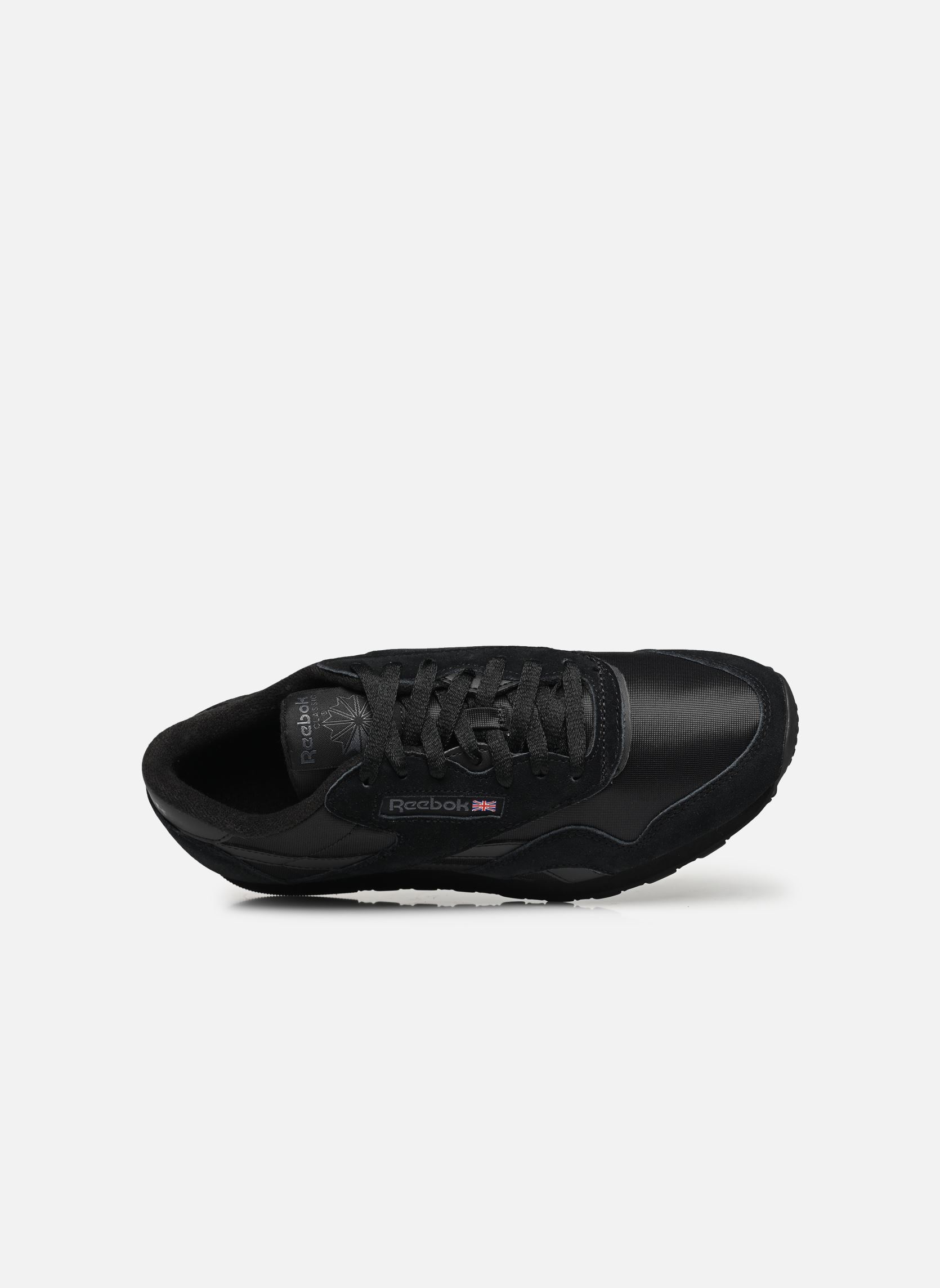 Niedrige Sneaker Classic Nylon M herren schwarz Reebok Niedrige Sneaker Classic Nylon M herren schwarz CblackCblackPurgry
