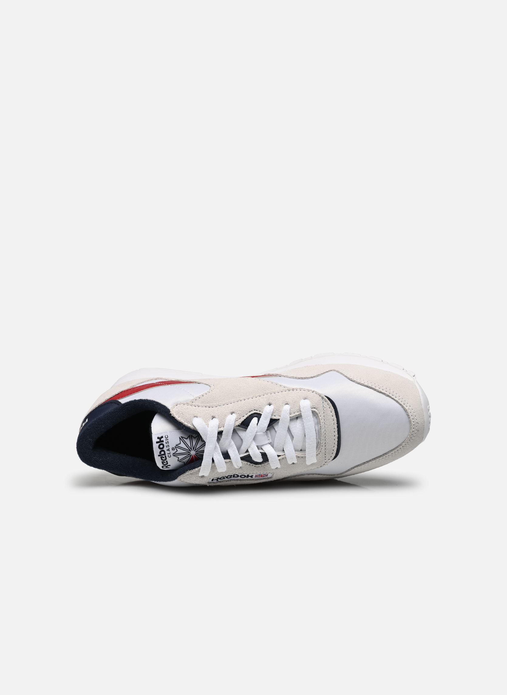 Baskets basses Classic Nylon M homme blanc Reebok Baskets basses Classic Nylon M homme blanc Ftwwht/Flasrd/Vecnav