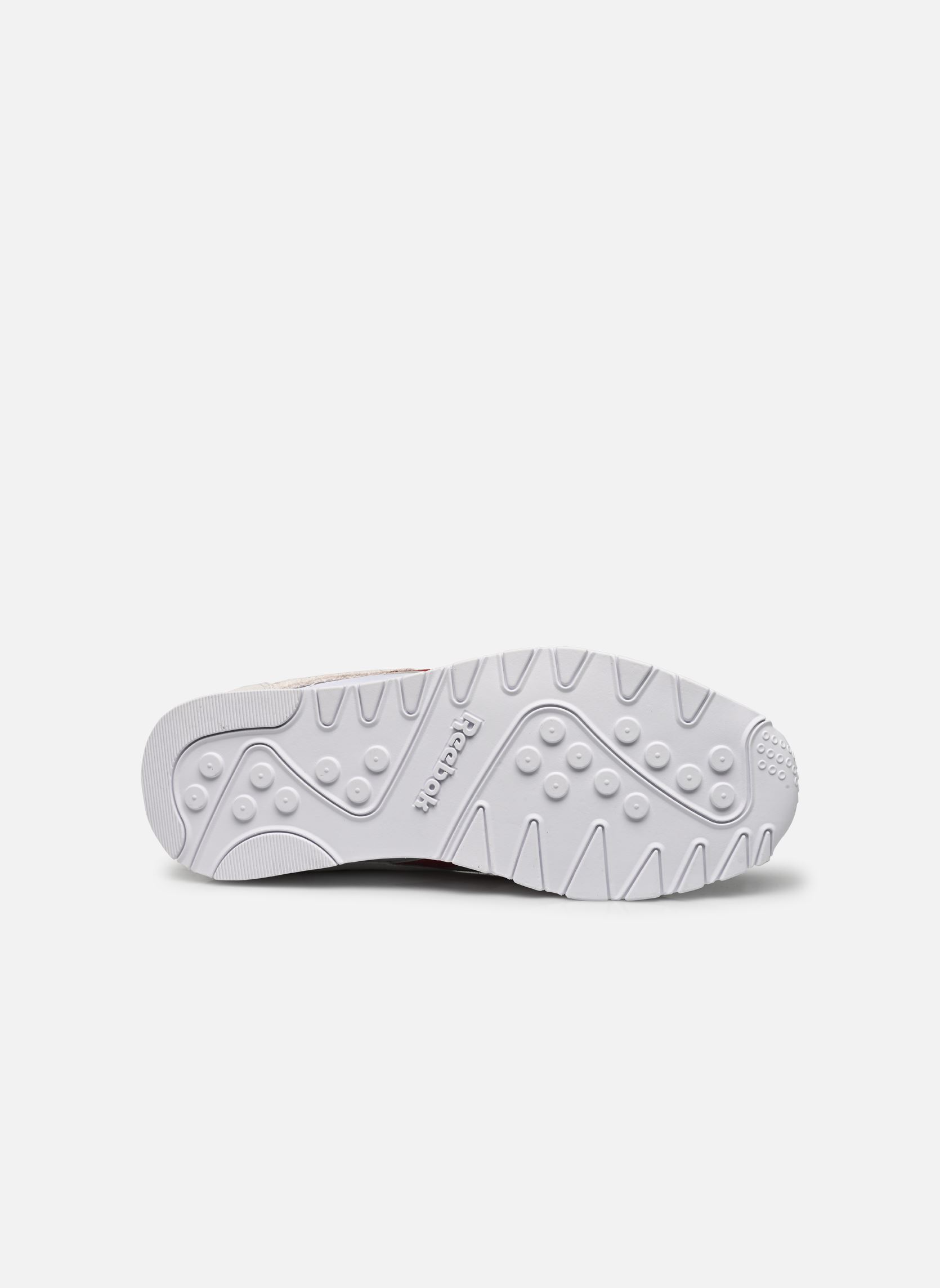 Baskets basses Classic Nylon M homme blanc Reebok Baskets basses Classic Nylon M homme blanc Ftwwht/Flasrd/Vecnav