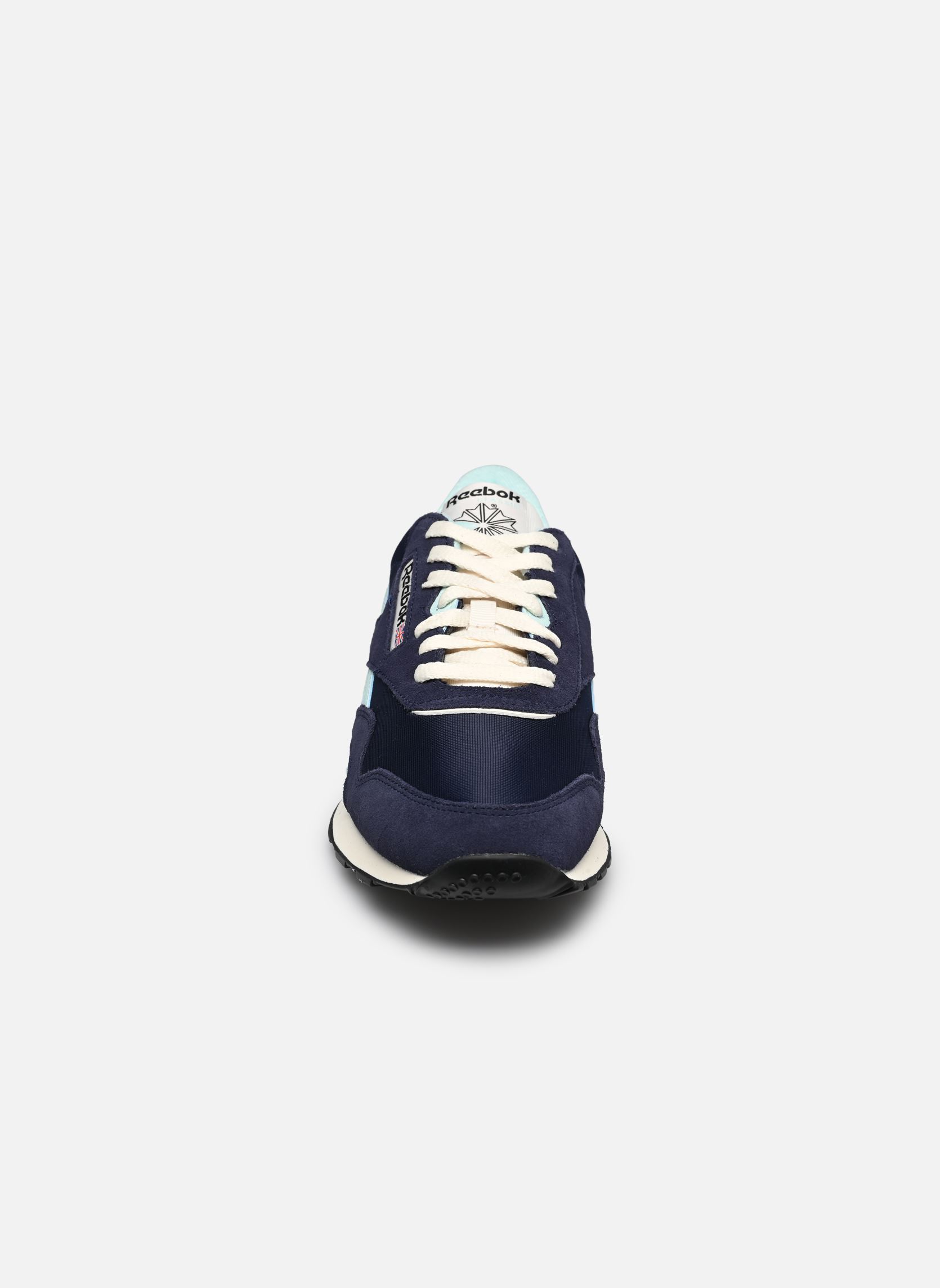 Niedrige Sneaker Classic Nylon M herren blau Reebok Niedrige Sneaker Classic Nylon M herren blau Vector Navy/Glitch Aqua/Vintag