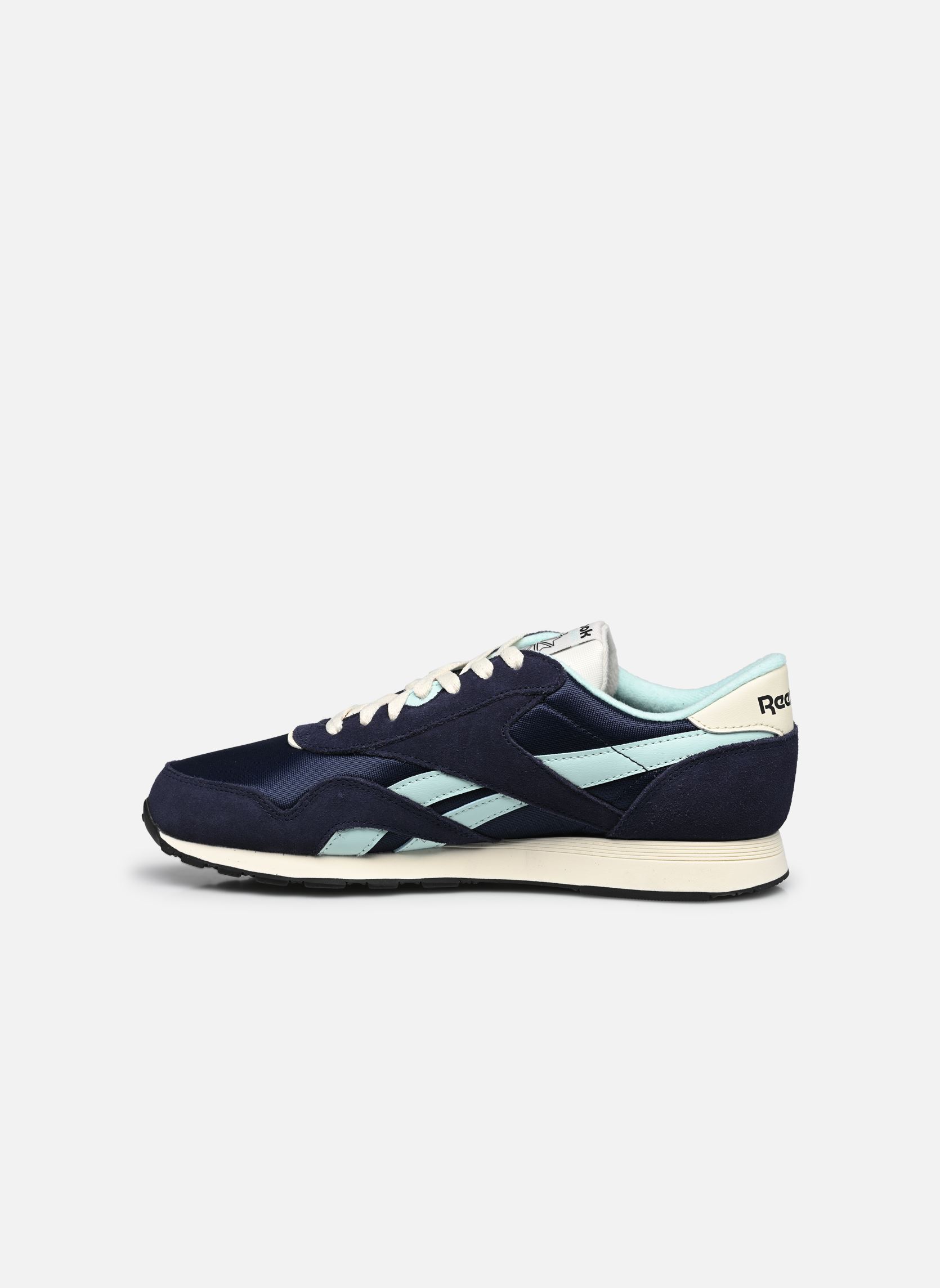 Niedrige Sneaker Classic Nylon M herren blau Reebok Niedrige Sneaker Classic Nylon M herren blau Vector Navy/Glitch Aqua/Vintag