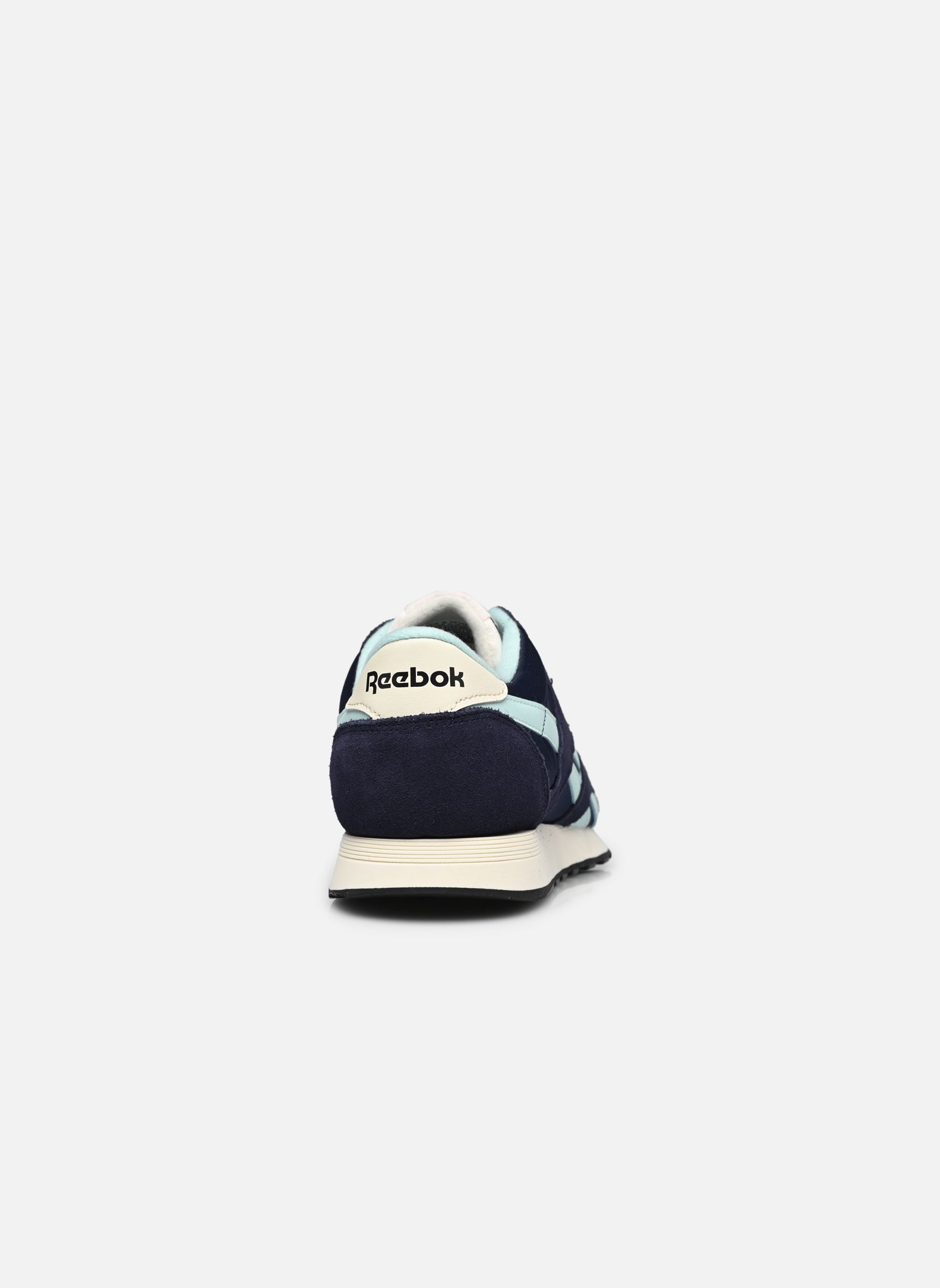 Niedrige Sneaker Classic Nylon M herren blau Reebok Niedrige Sneaker Classic Nylon M herren blau Vector Navy/Glitch Aqua/Vintag