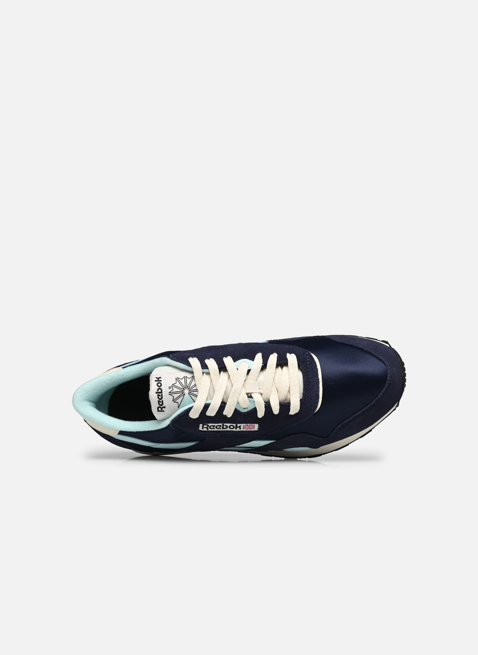 Niedrige Sneaker Classic Nylon M herren blau Reebok Niedrige Sneaker Classic Nylon M herren blau Vector Navy/Glitch Aqua/Vintag