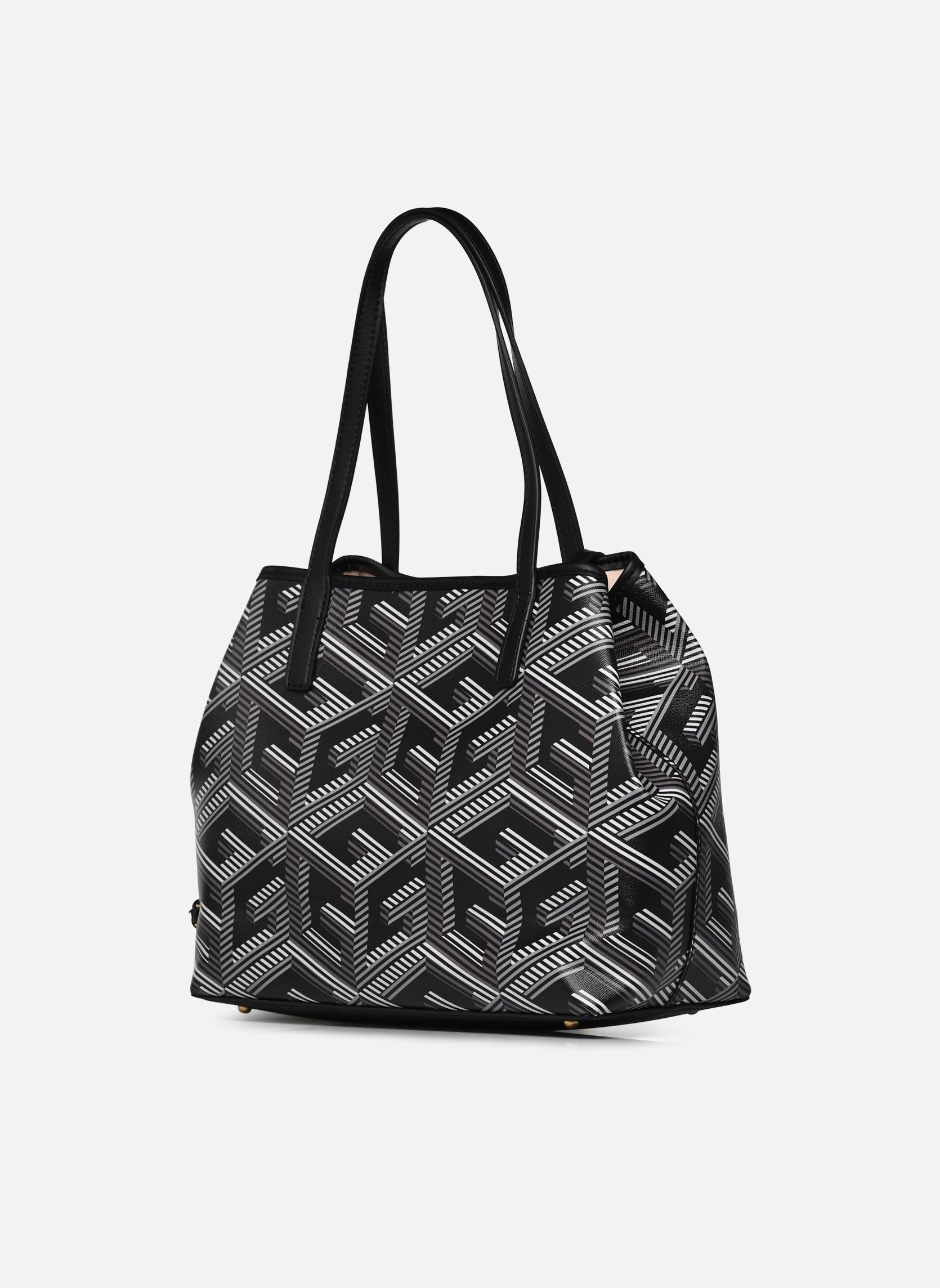 Taschen Vikky Tote damen schwarz Guess Taschen Vikky Tote damen schwarz BLACK LOGO